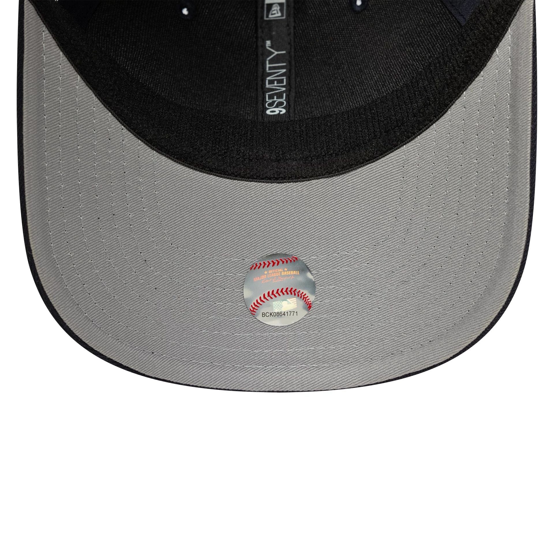 Detroit Tigers MLB Evergreen Navy 9SEVENTY Stretch Snap Adjustable Cap - Image 2