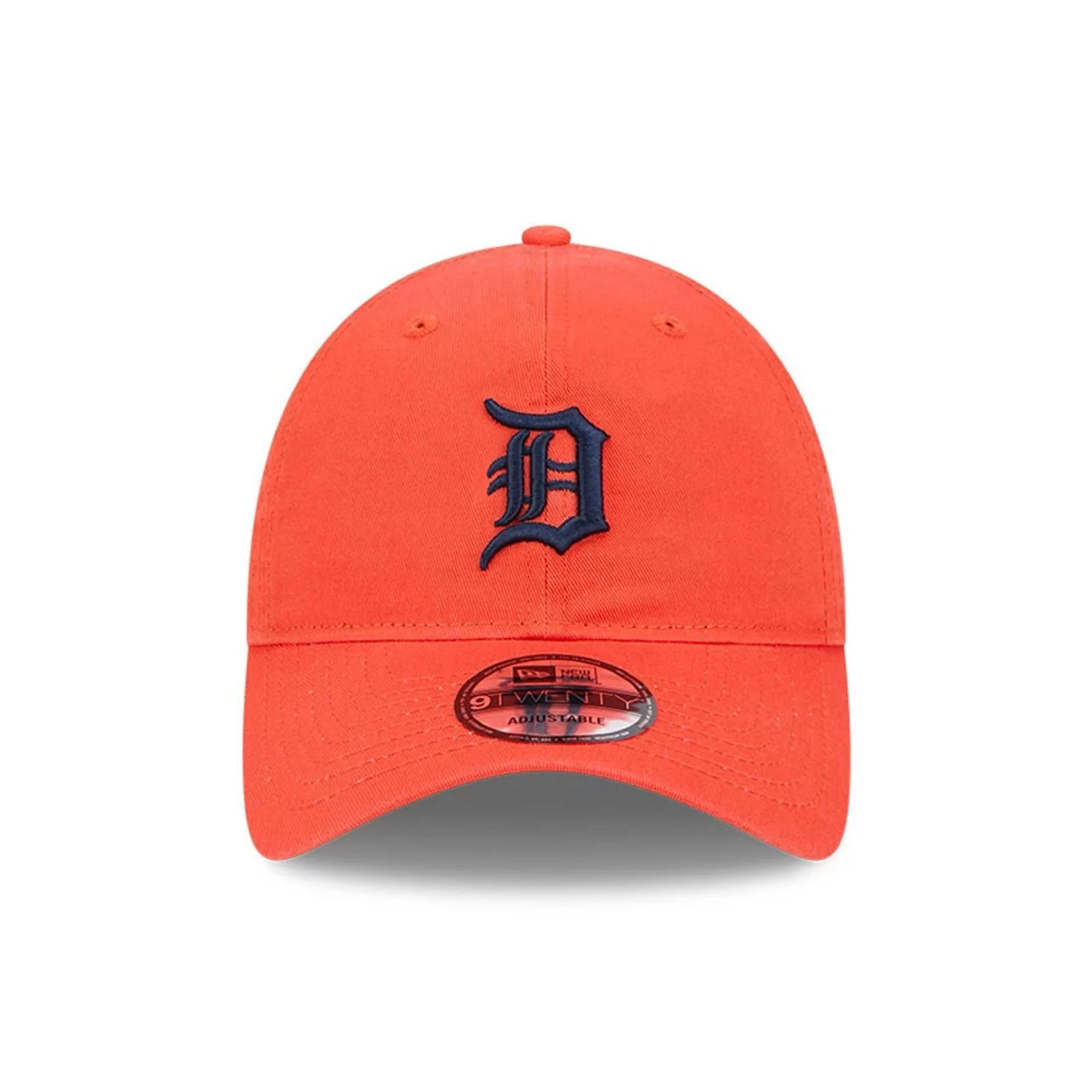 Detroit Tigers MLB Evergreen Orange 9TWENTY Adjustable Cap - Image 2
