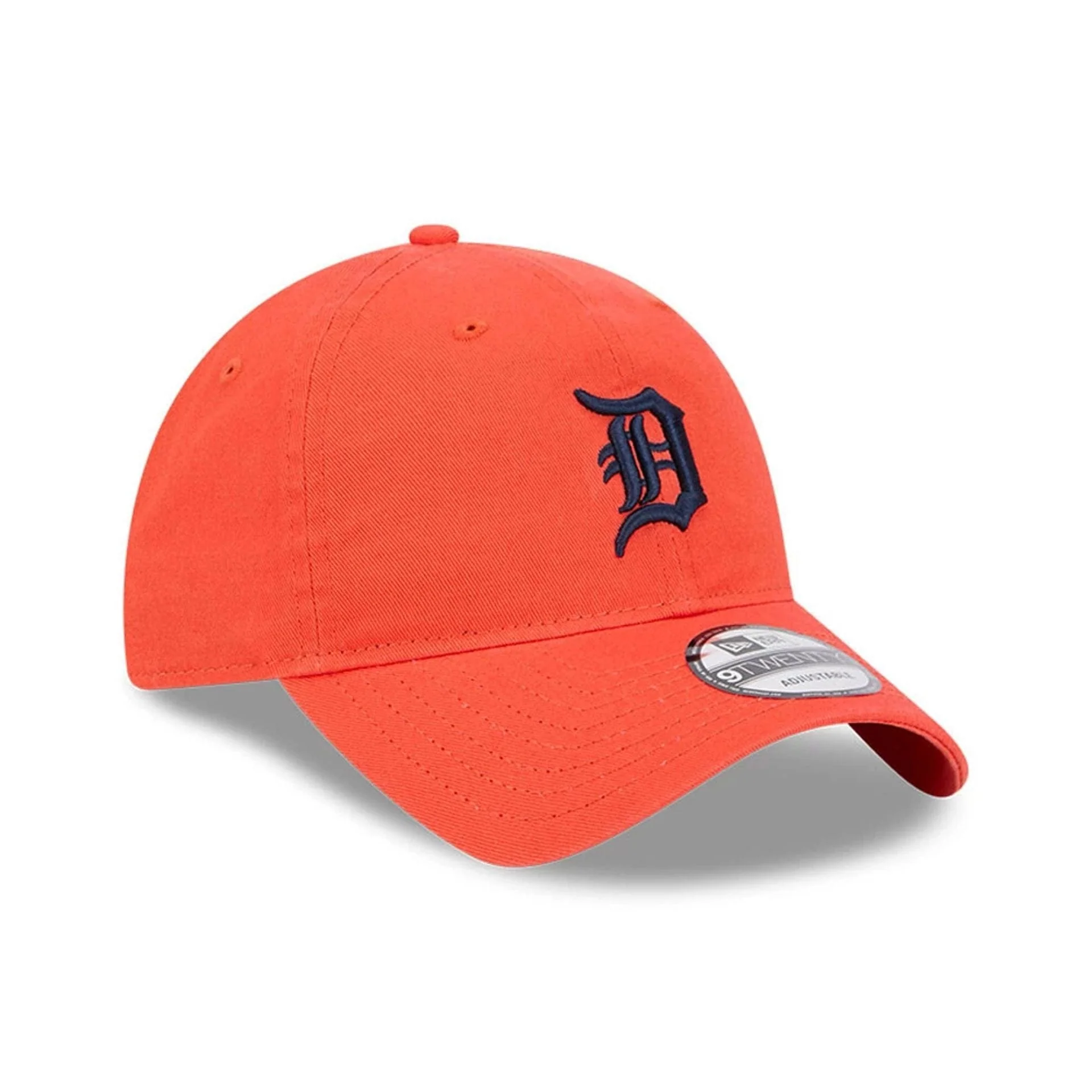 Detroit Tigers MLB Evergreen Orange 9TWENTY Adjustable Cap - Image 3