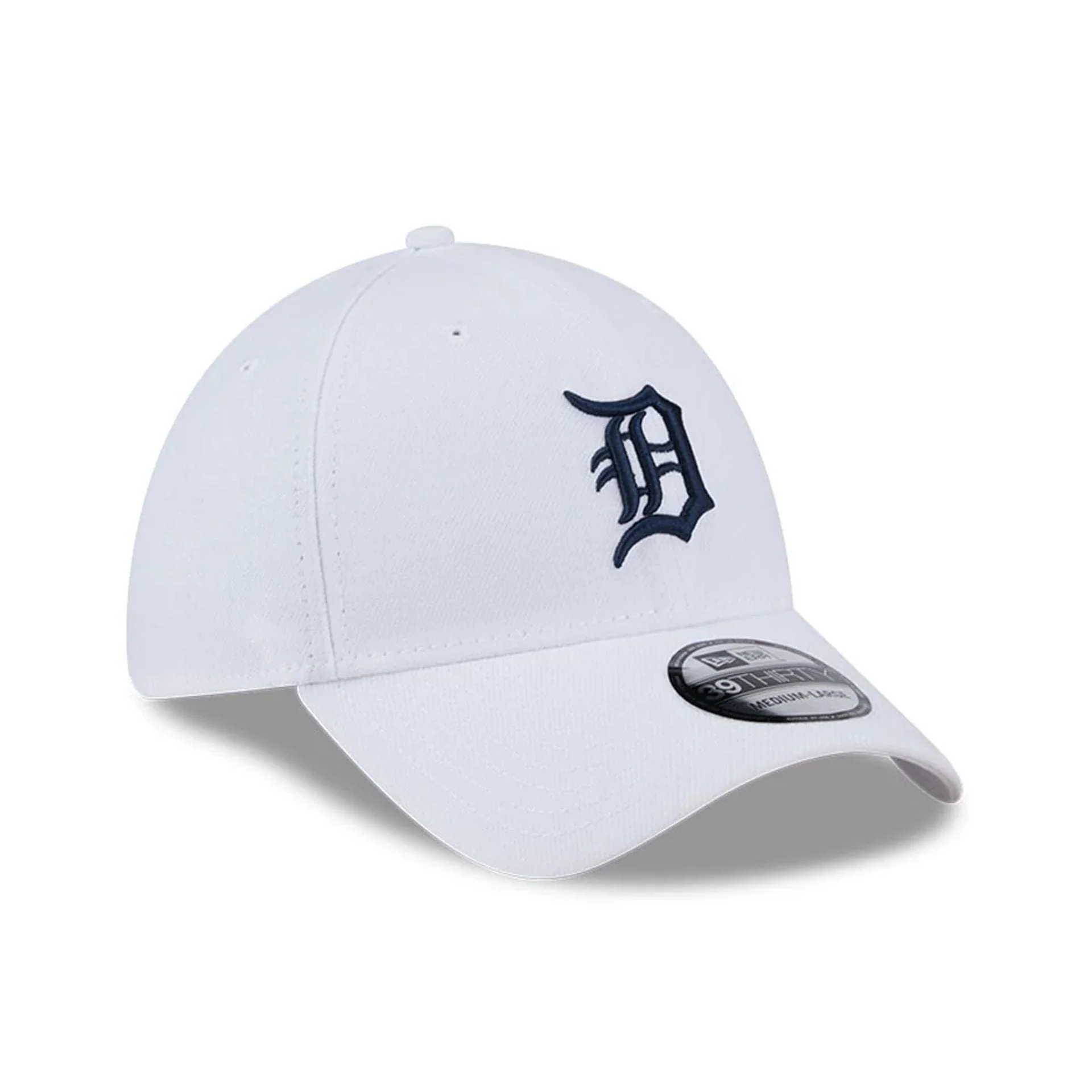 Detroit Tigers MLB Evergreen White 39THIRTY Stretch Fit Cap - Image 3