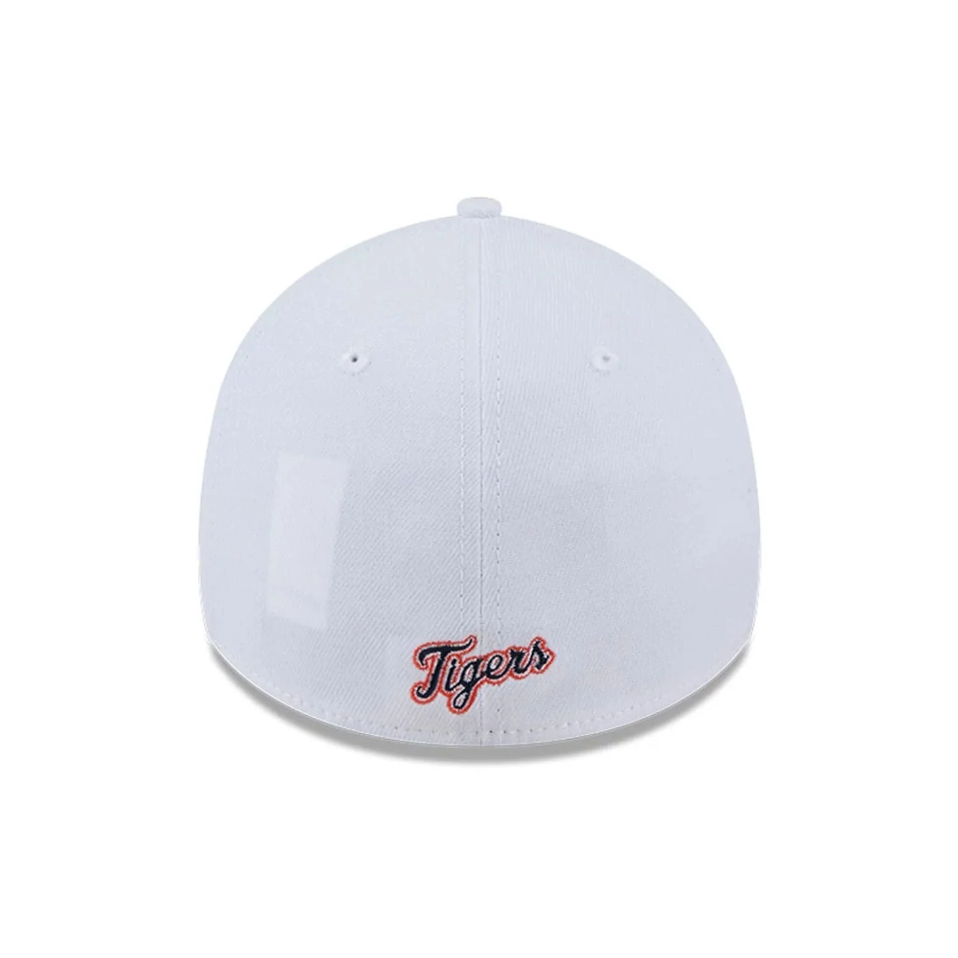 Detroit Tigers MLB Evergreen White 39THIRTY Stretch Fit Cap - Image 4