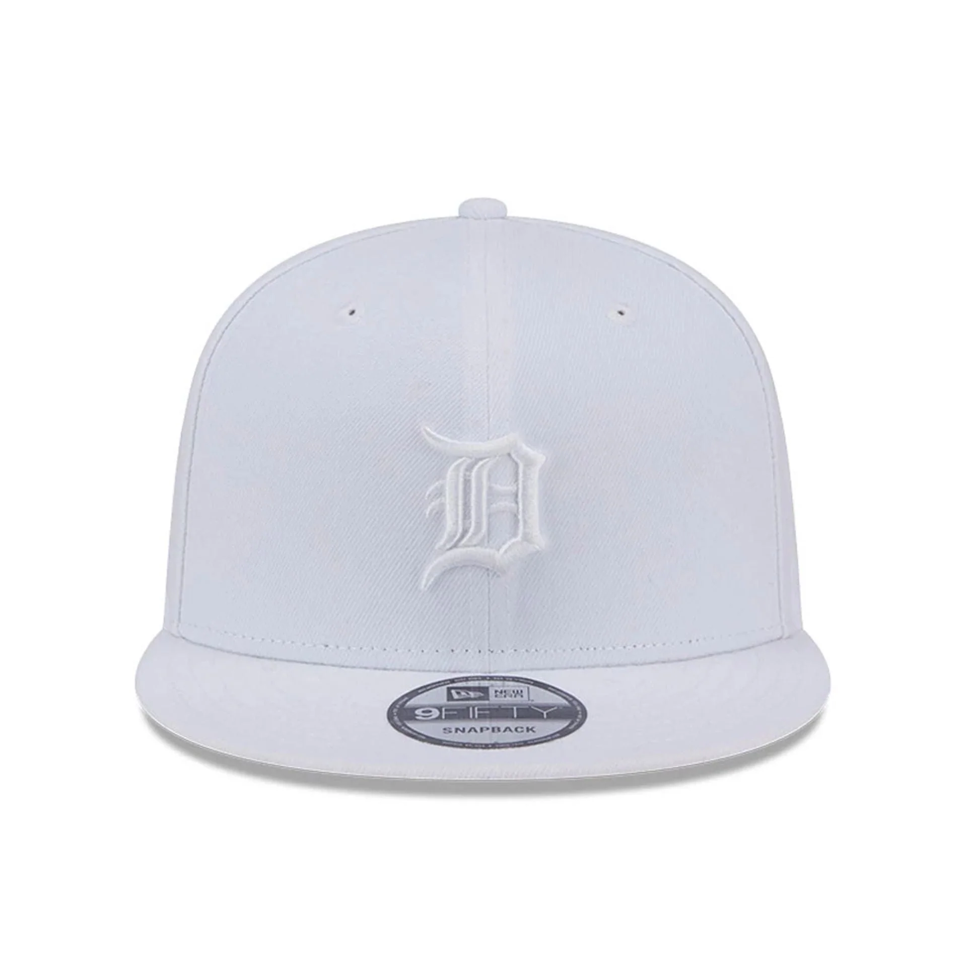 Detroit Tigers MLB Evergreen White 9FIFTY Snapback Adjustable Cap - Image 3