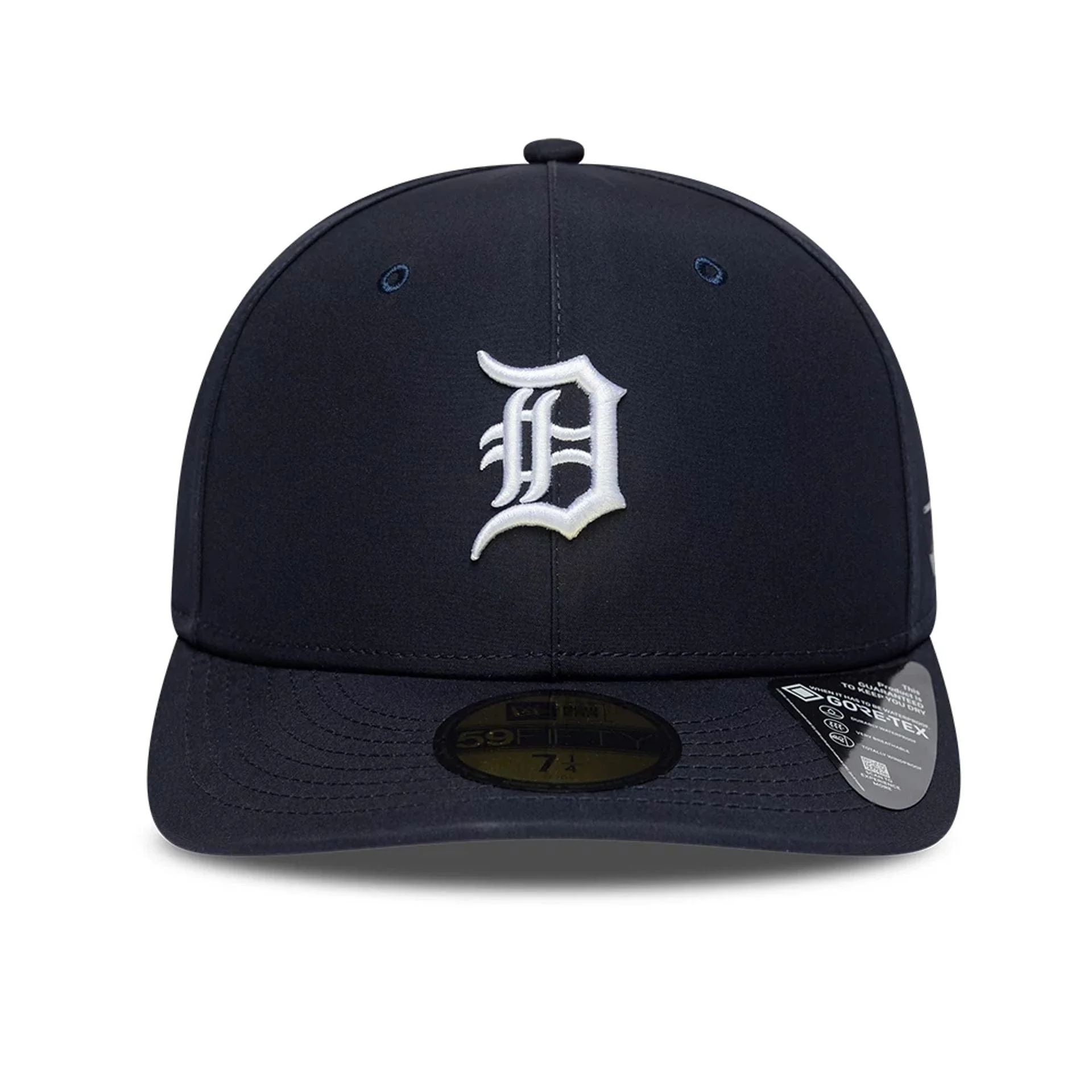 Detroit Tigers MLB Gore-Tex Navy 59FIFTY Fitted Cap - Image 3