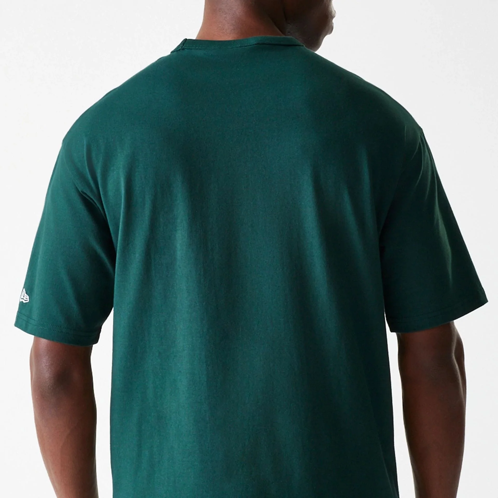 Detroit Tigers MLB Heritage Dark Green Oversized T-Shirt - Image 6