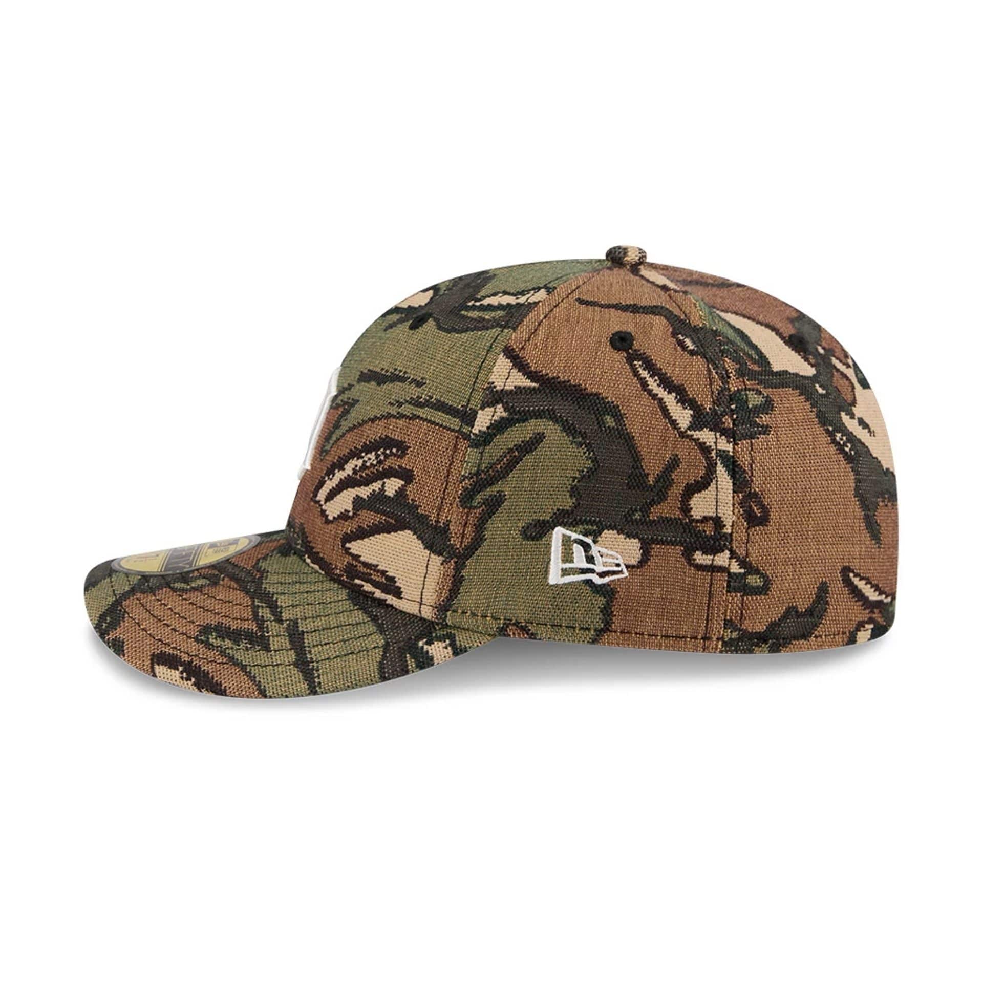 Detroit Tigers MLB Jacquard Camo 59FIFTY Fitted Cap - Image 5