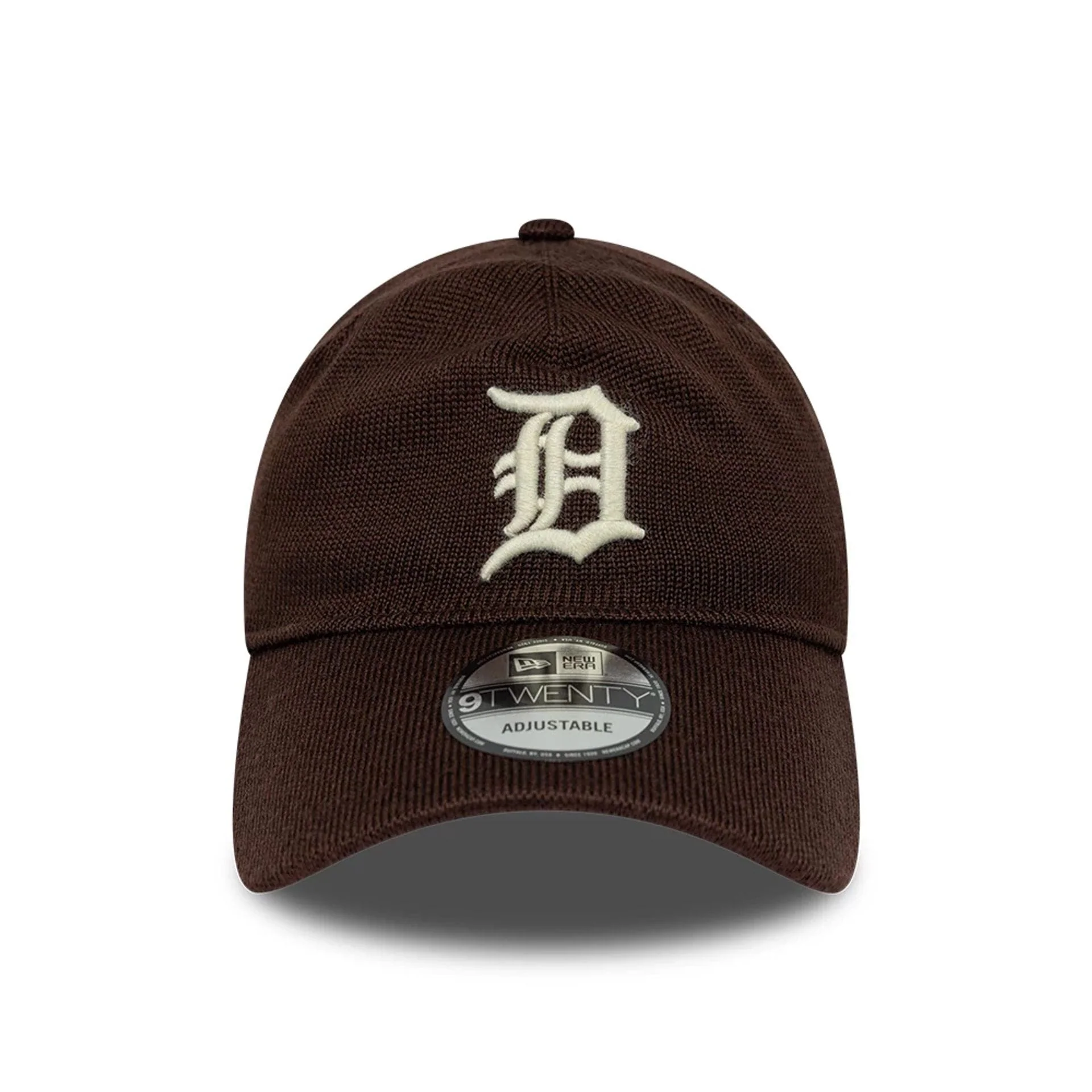 Detroit Tigers MLB Merino Wool Dark Brown 9TWENTY Adjustable Cap - Image 2