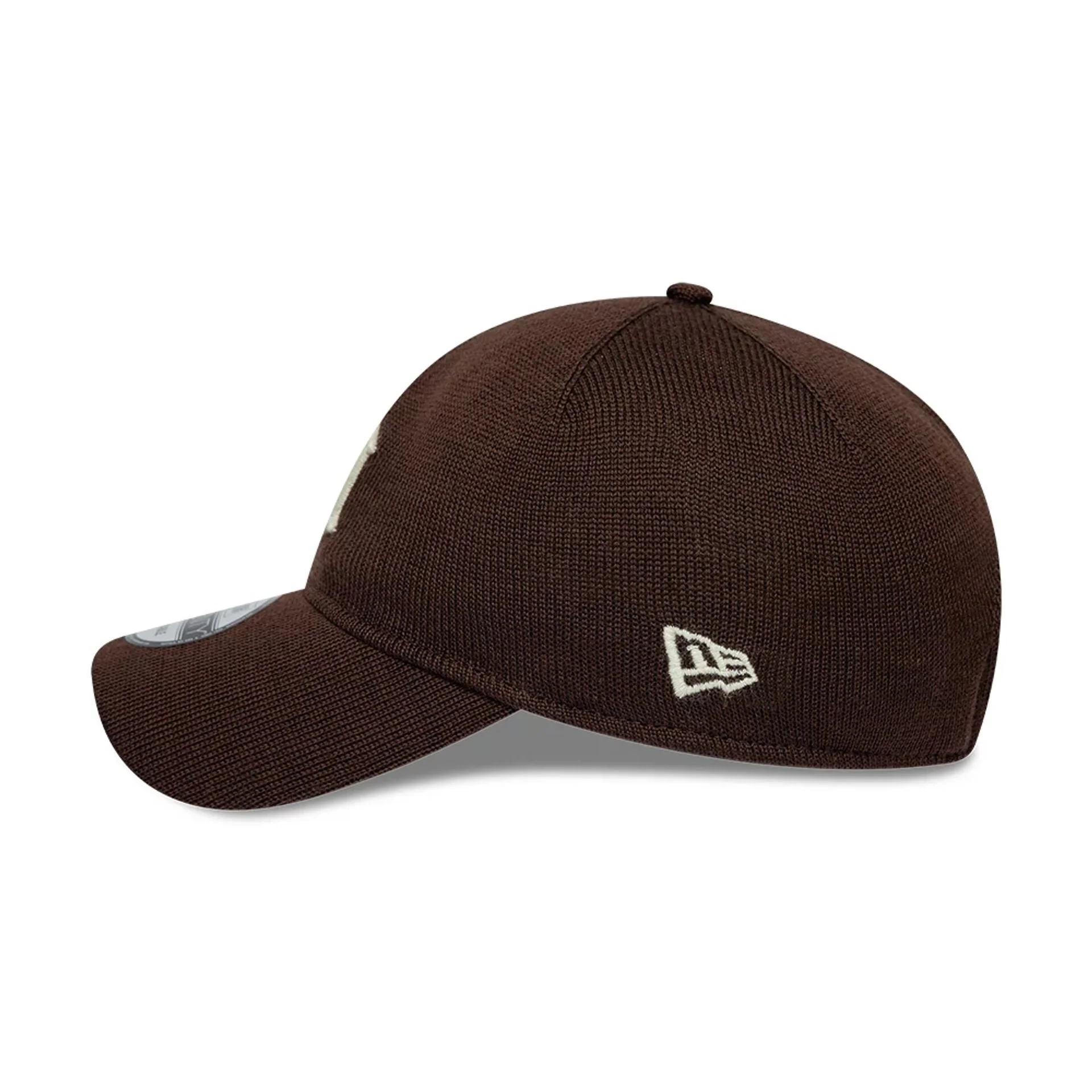 Detroit Tigers MLB Merino Wool Dark Brown 9TWENTY Adjustable Cap - Image 5