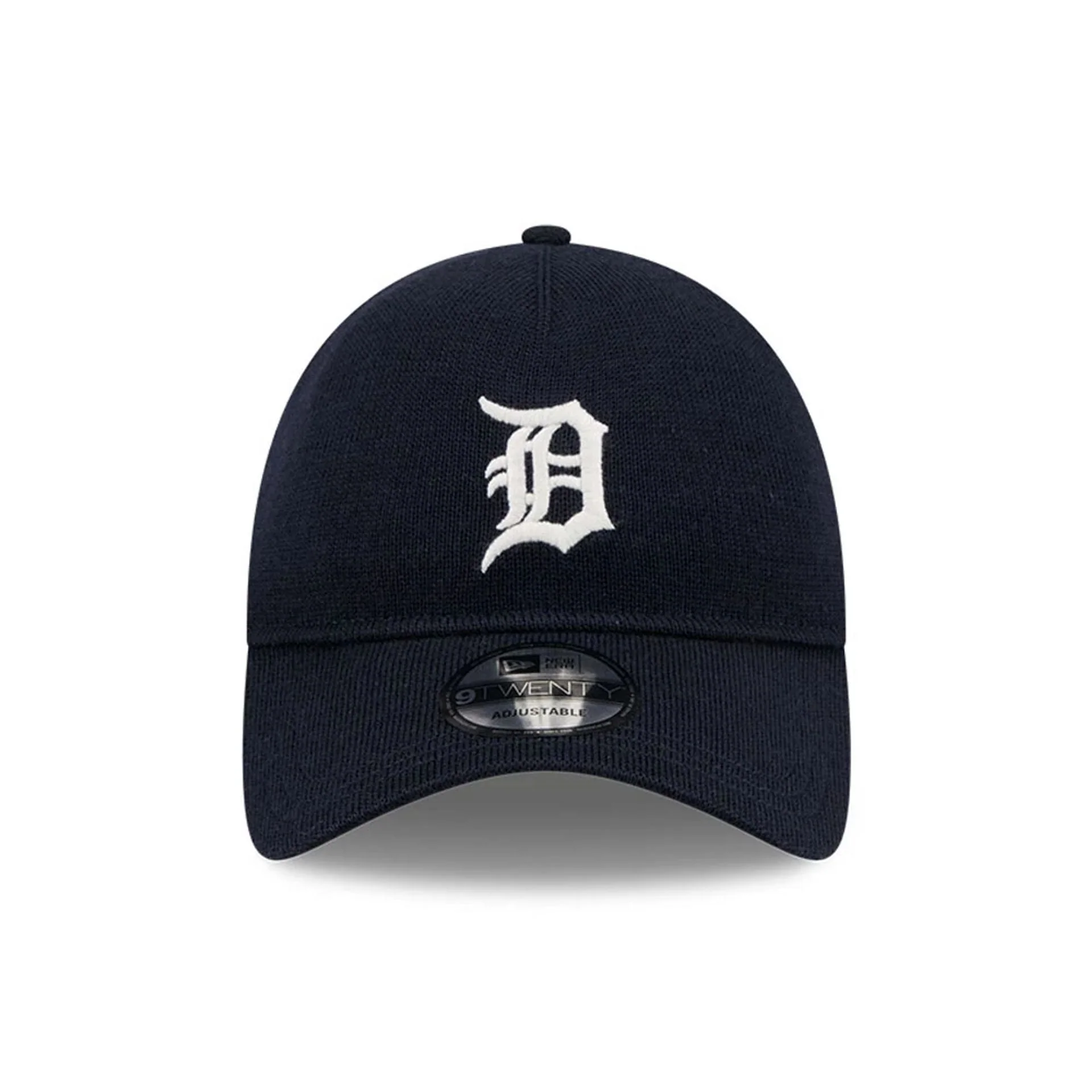 Detroit Tigers MLB Merino Wool Navy 9TWENTY Adjustable Cap - Image 2