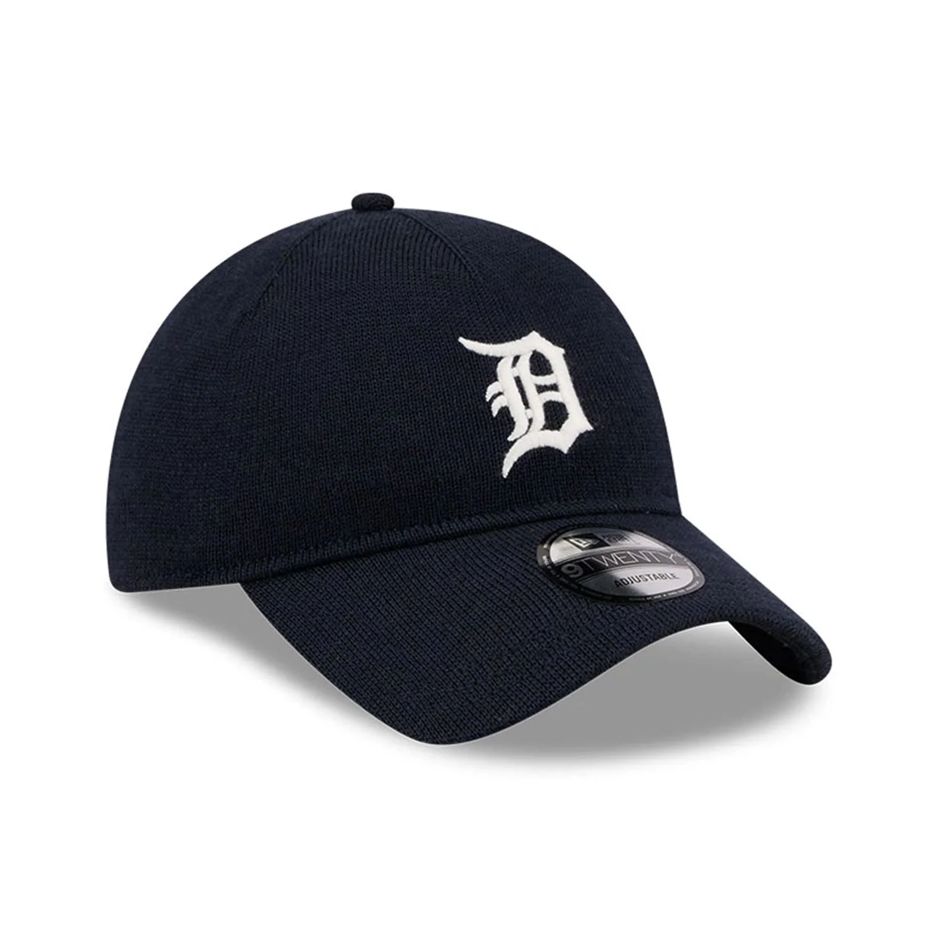 Detroit Tigers MLB Merino Wool Navy 9TWENTY Adjustable Cap - Image 3