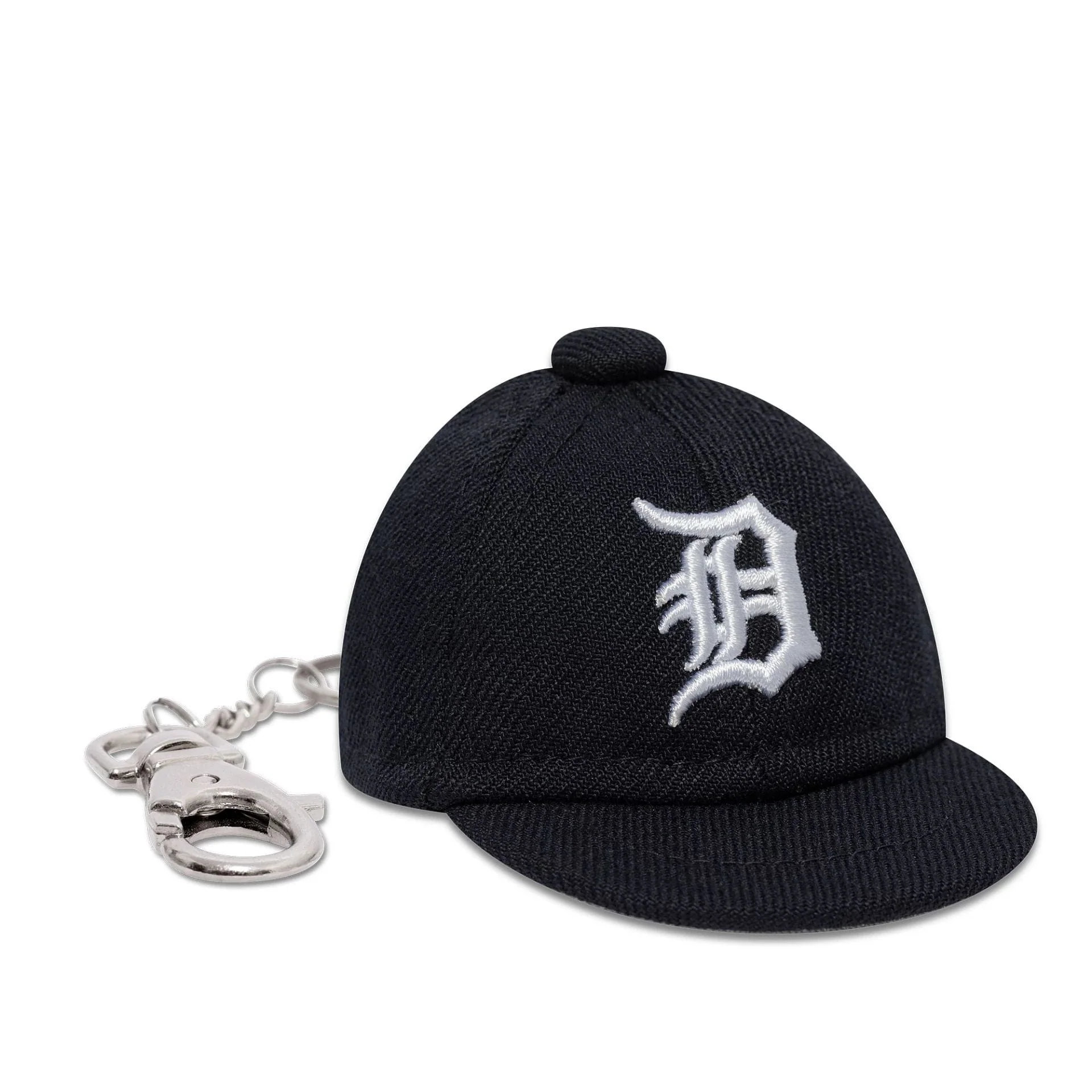 Detroit Tigers MLB Mini Cap Navy Key Chain - Image 3