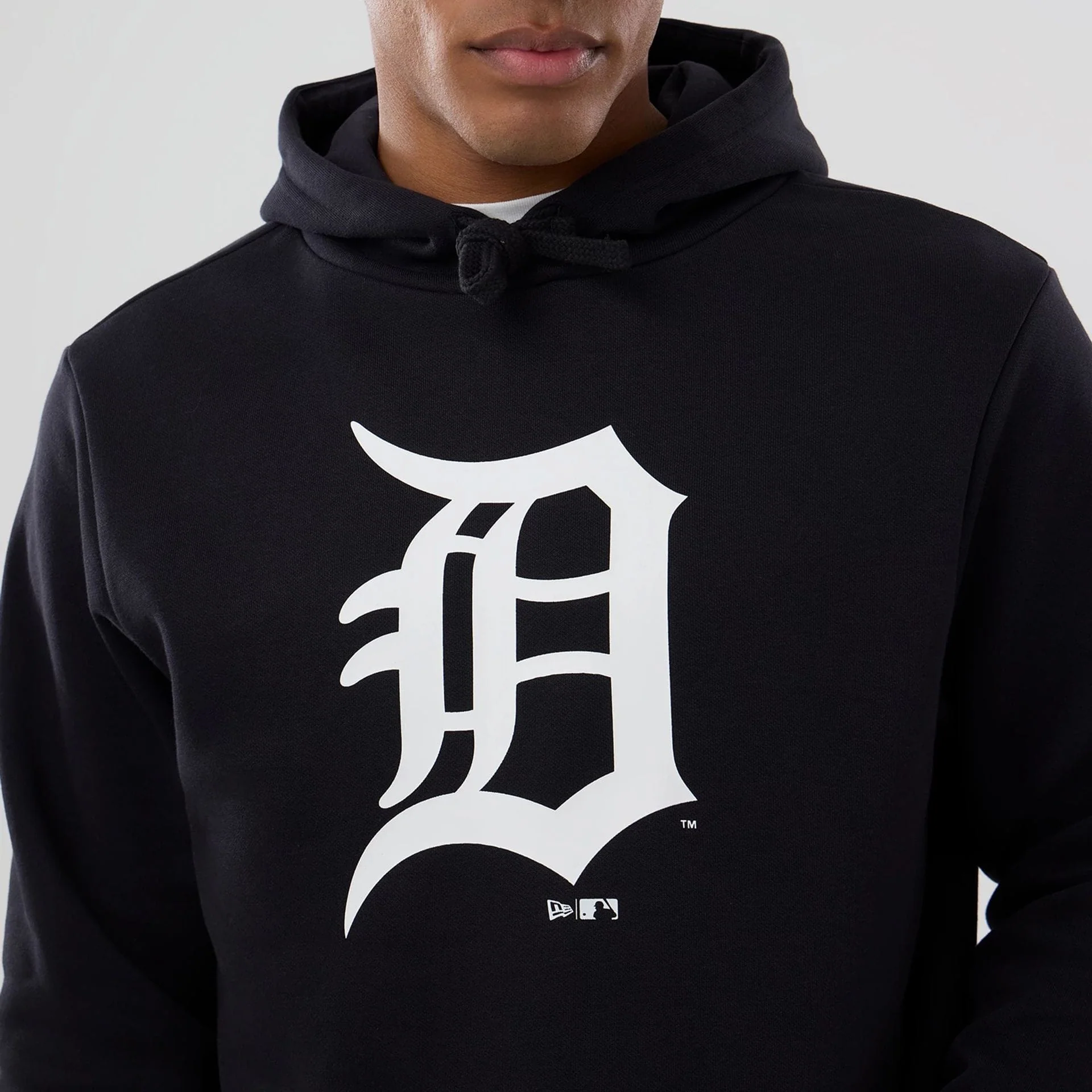 Detroit Tigers MLB Navy Pullover Hoodie - Image 3