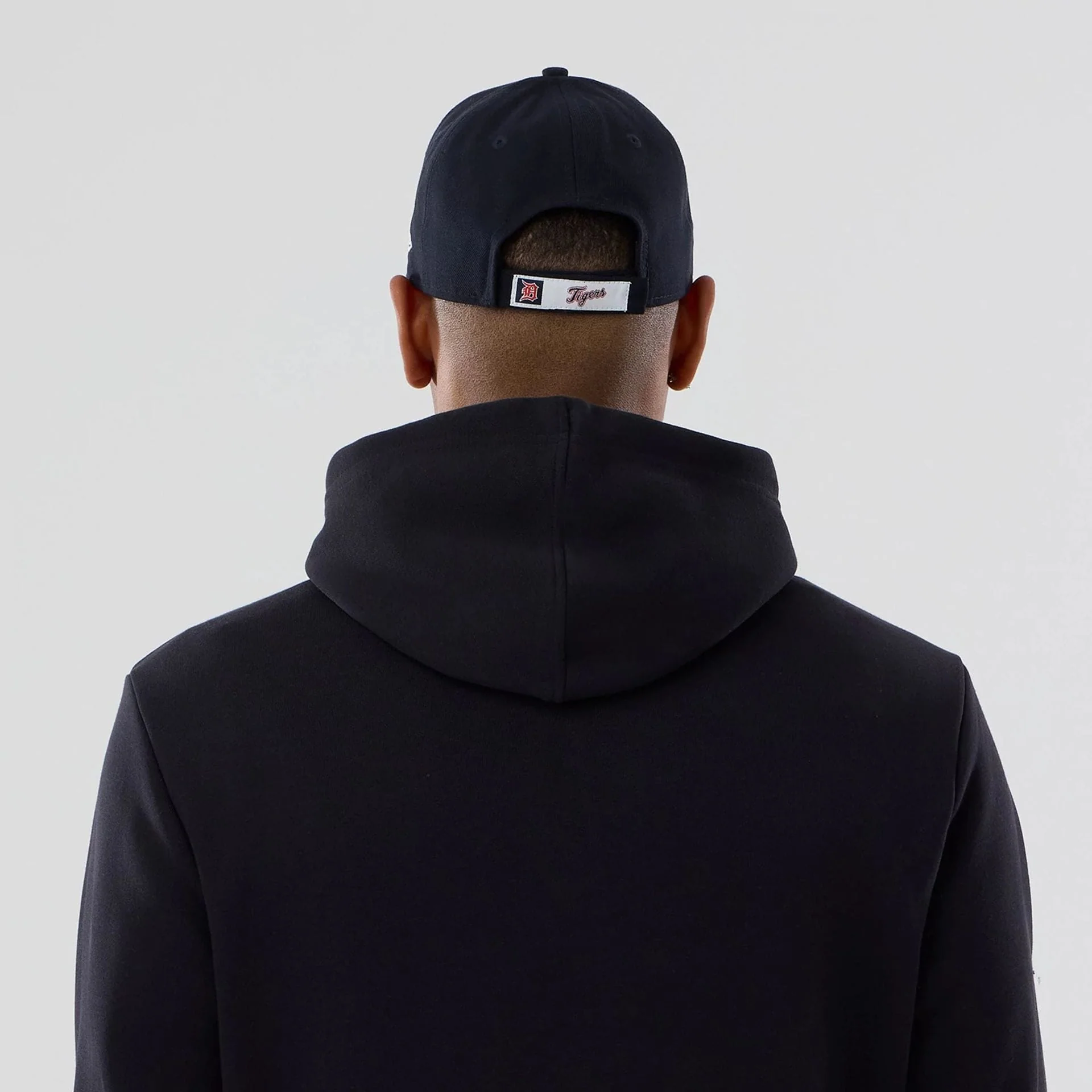 Detroit Tigers MLB Navy Pullover Hoodie - Image 7
