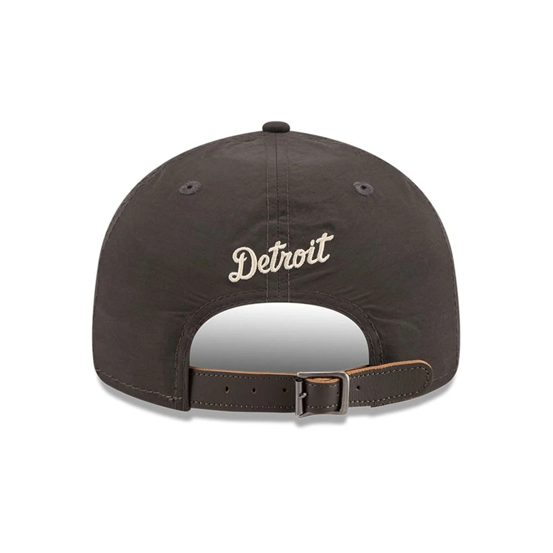 Detroit Tigers MLB Nylon Black Retro Crown 9FIFTY Adjustable Cap - Image 2