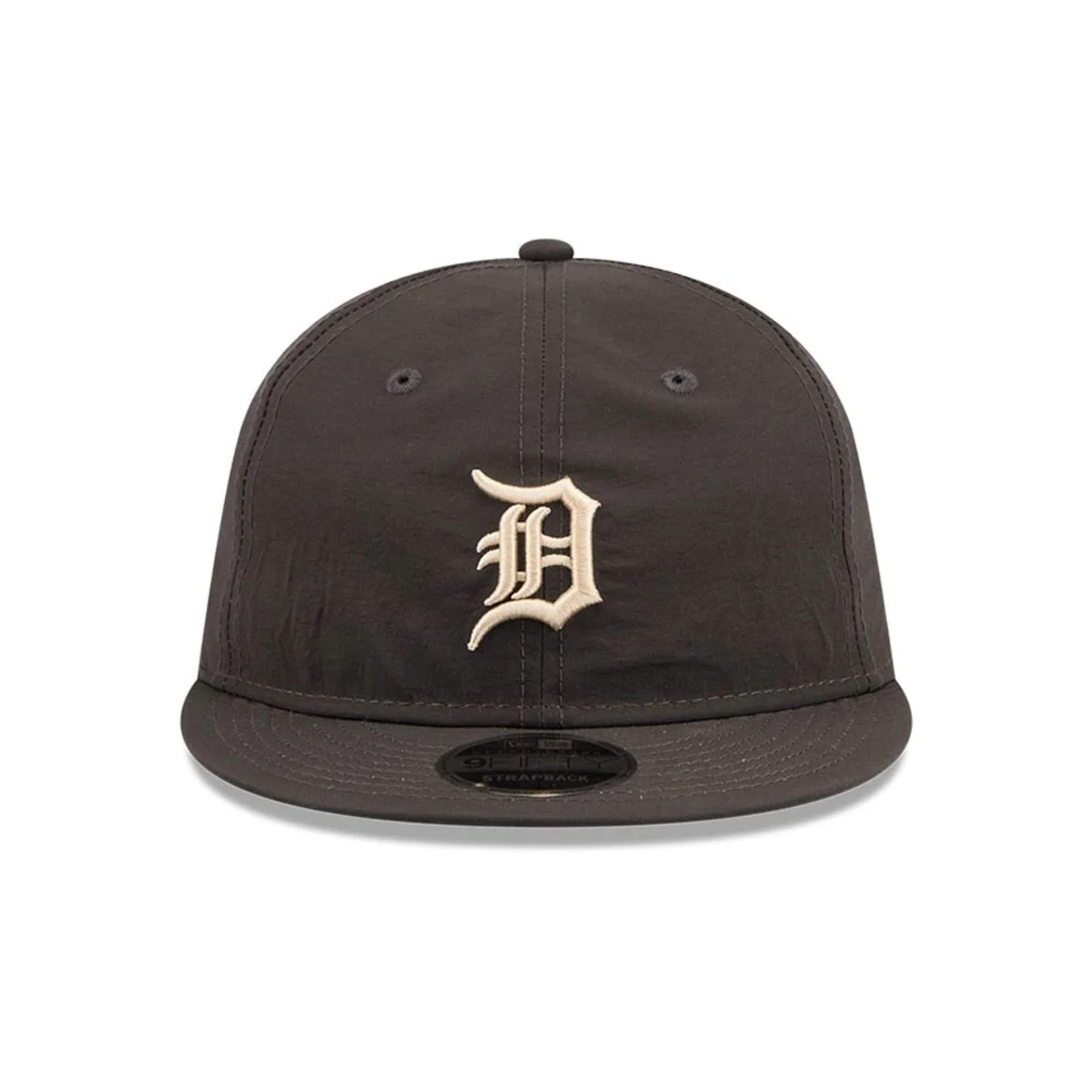 Detroit Tigers MLB Nylon Black Retro Crown 9FIFTY Adjustable Cap - Image 3