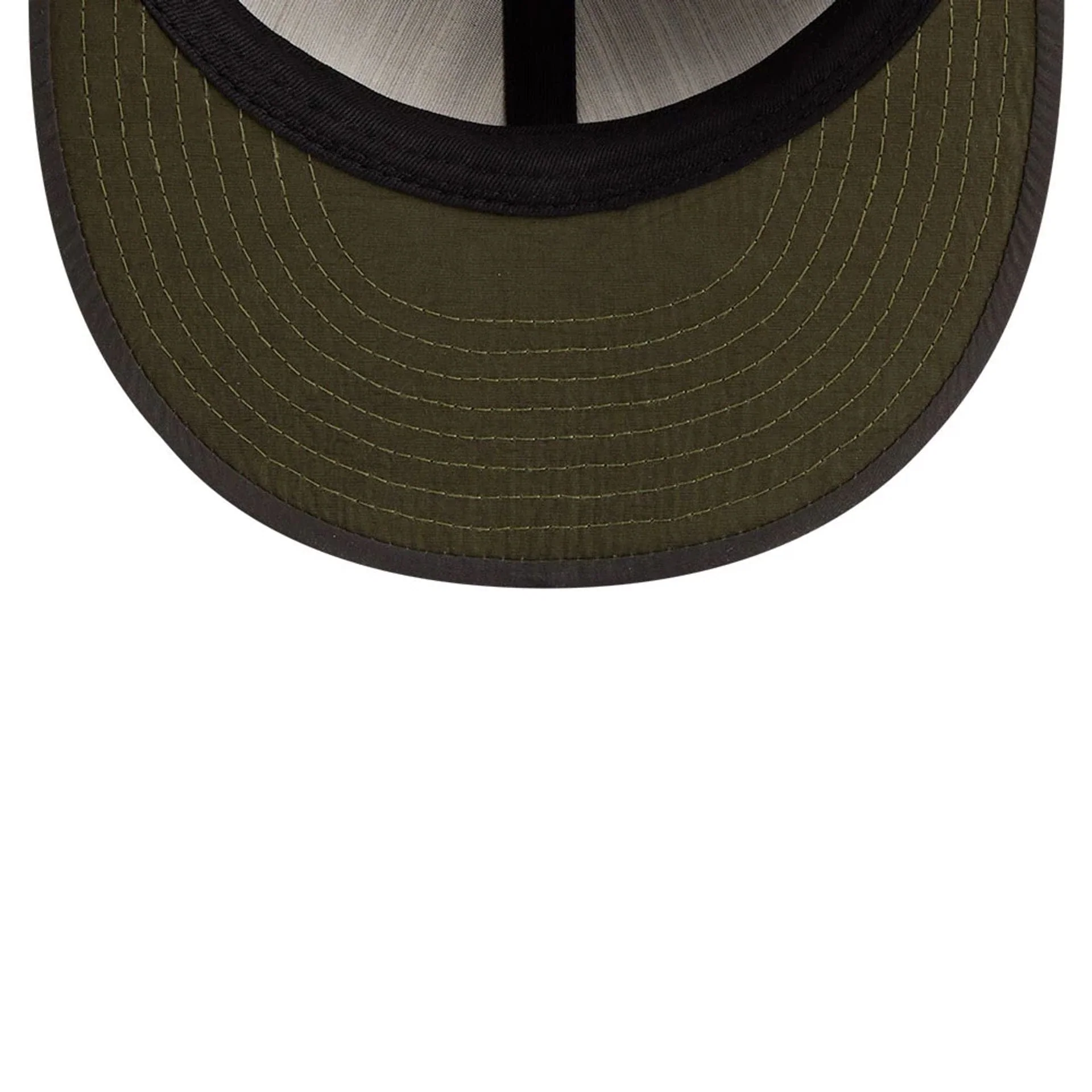 Detroit Tigers MLB Nylon Black Retro Crown 9FIFTY Adjustable Cap - Image 7