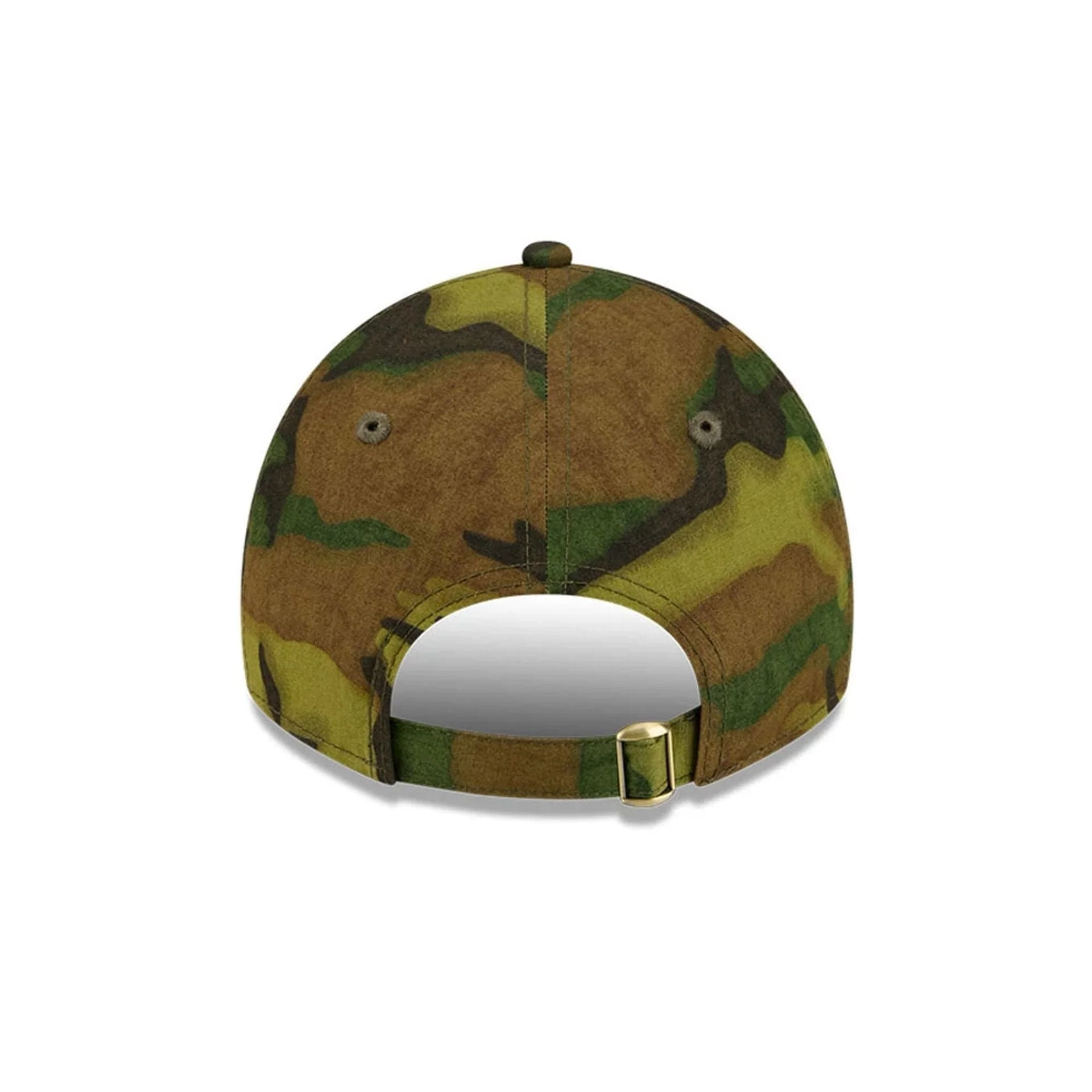 Detroit Tigers MLB Ripstop Camo 9TWENTY Adjustable Cap - Image 4