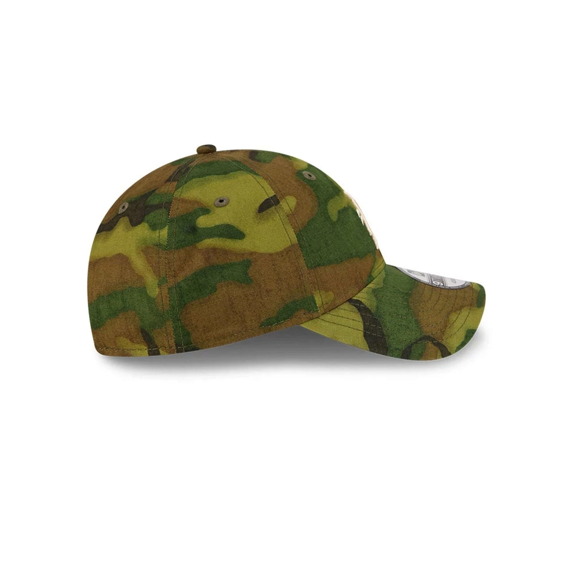 Detroit Tigers MLB Ripstop Camo 9TWENTY Adjustable Cap - Image 6
