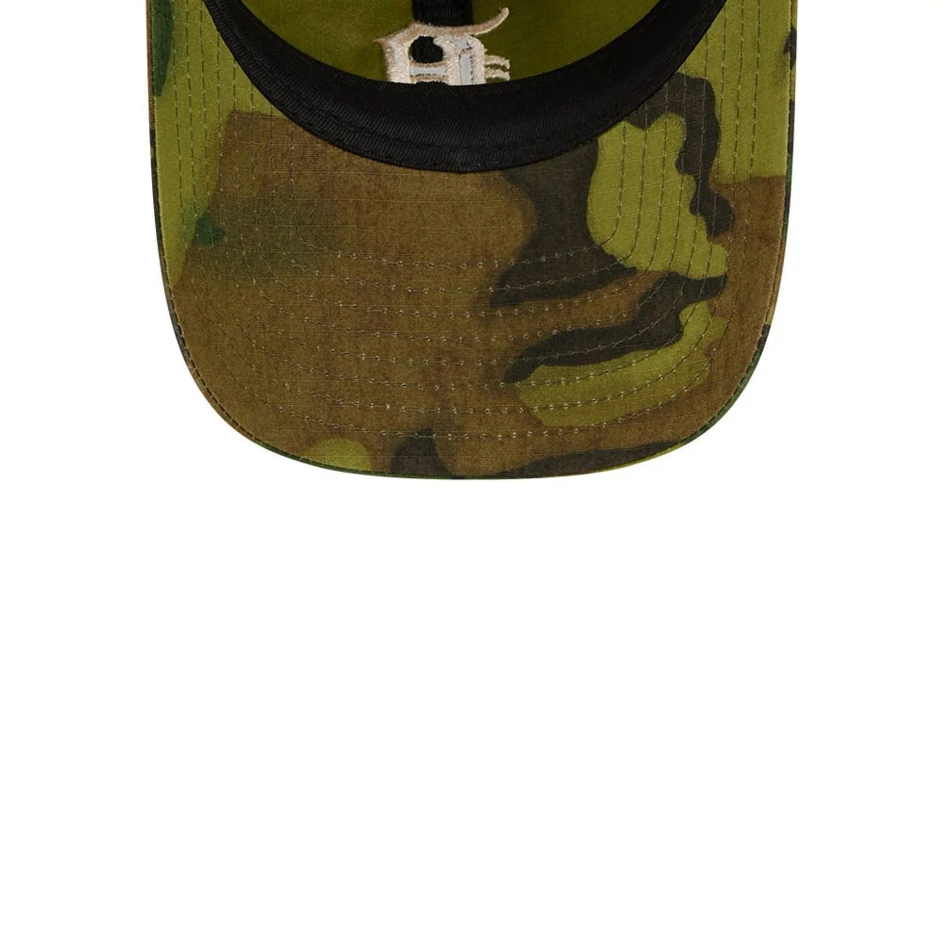 Detroit Tigers MLB Ripstop Camo 9TWENTY Adjustable Cap - Image 7