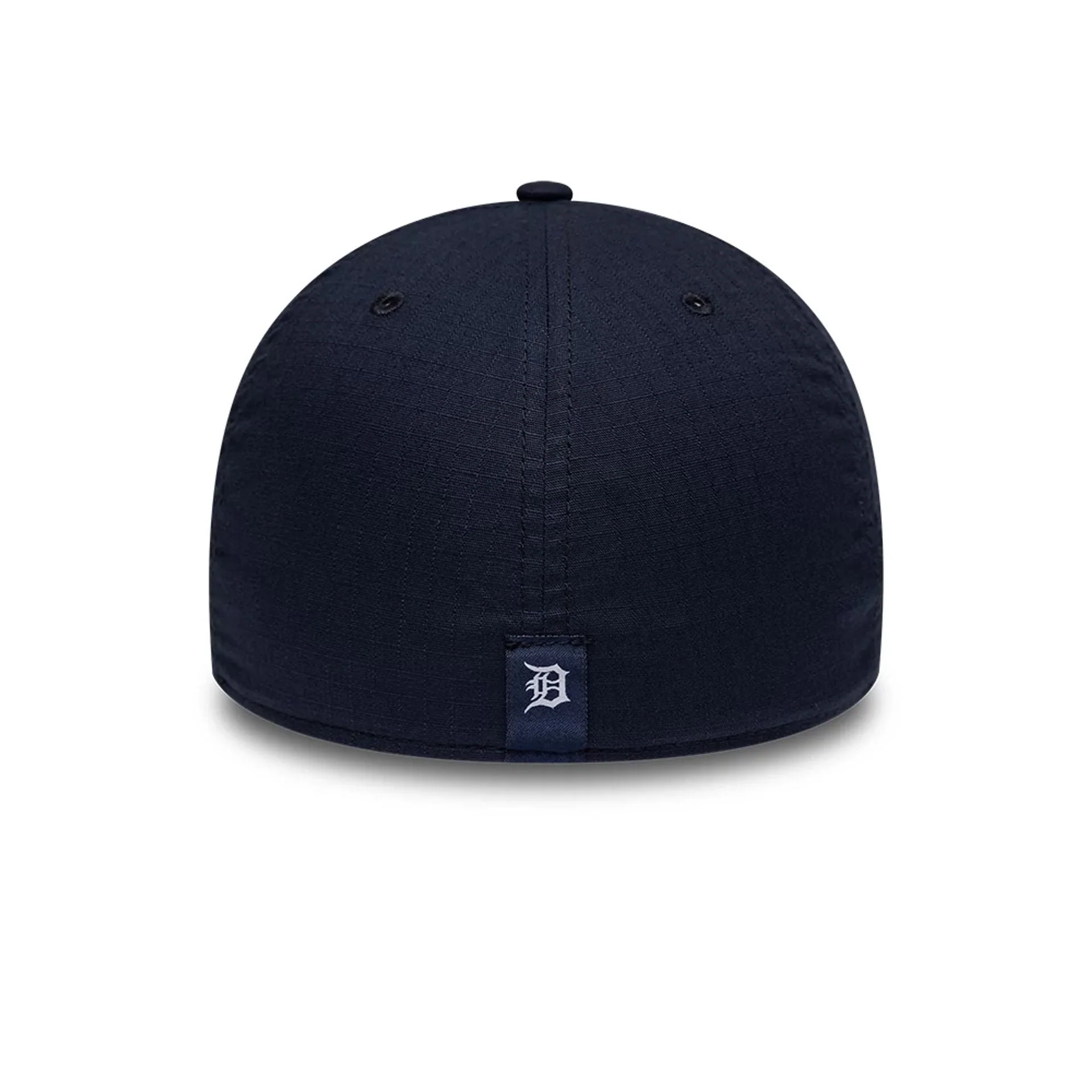 Detroit Tigers MLB Ripstop Navy 39THIRTY Stretch Fit Cap - Image 5