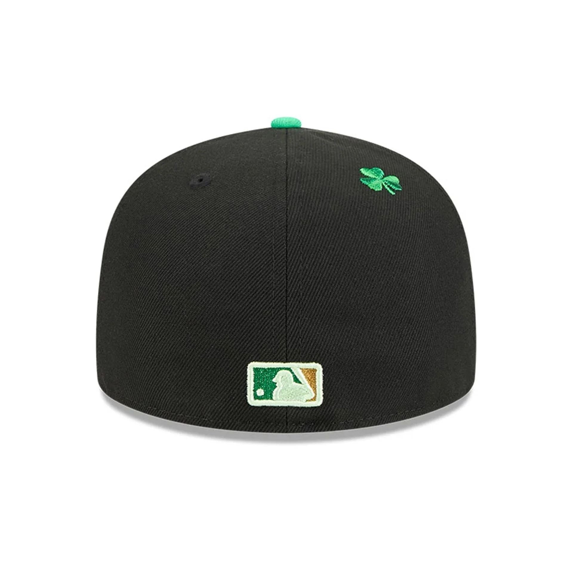 Detroit Tigers MLB Saint Patrick's Day Black 59FIFTY Fitted Cap - Image 6