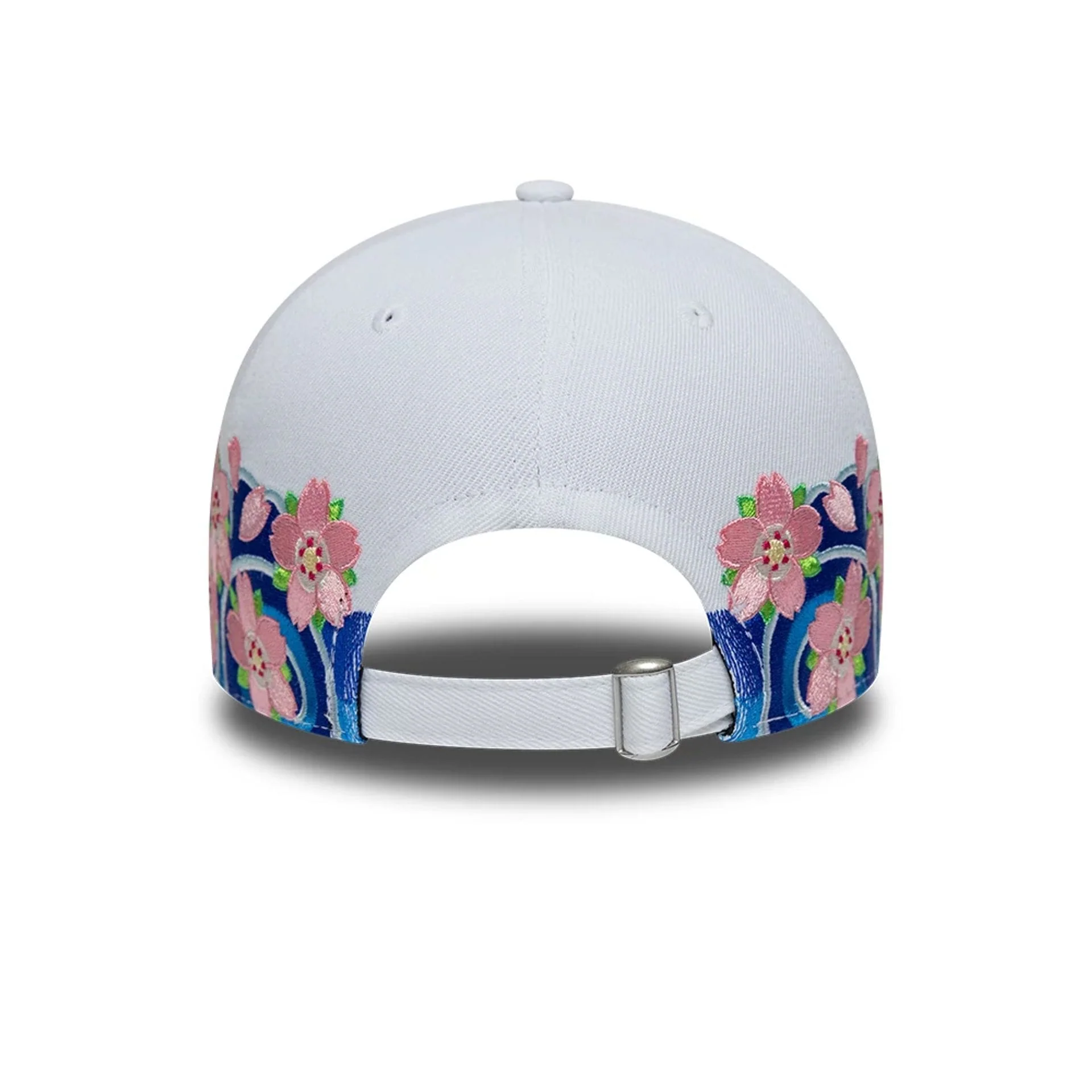 Detroit Tigers MLB Sakura White 9FORTY A-Frame Adjustable Cap - Image 4