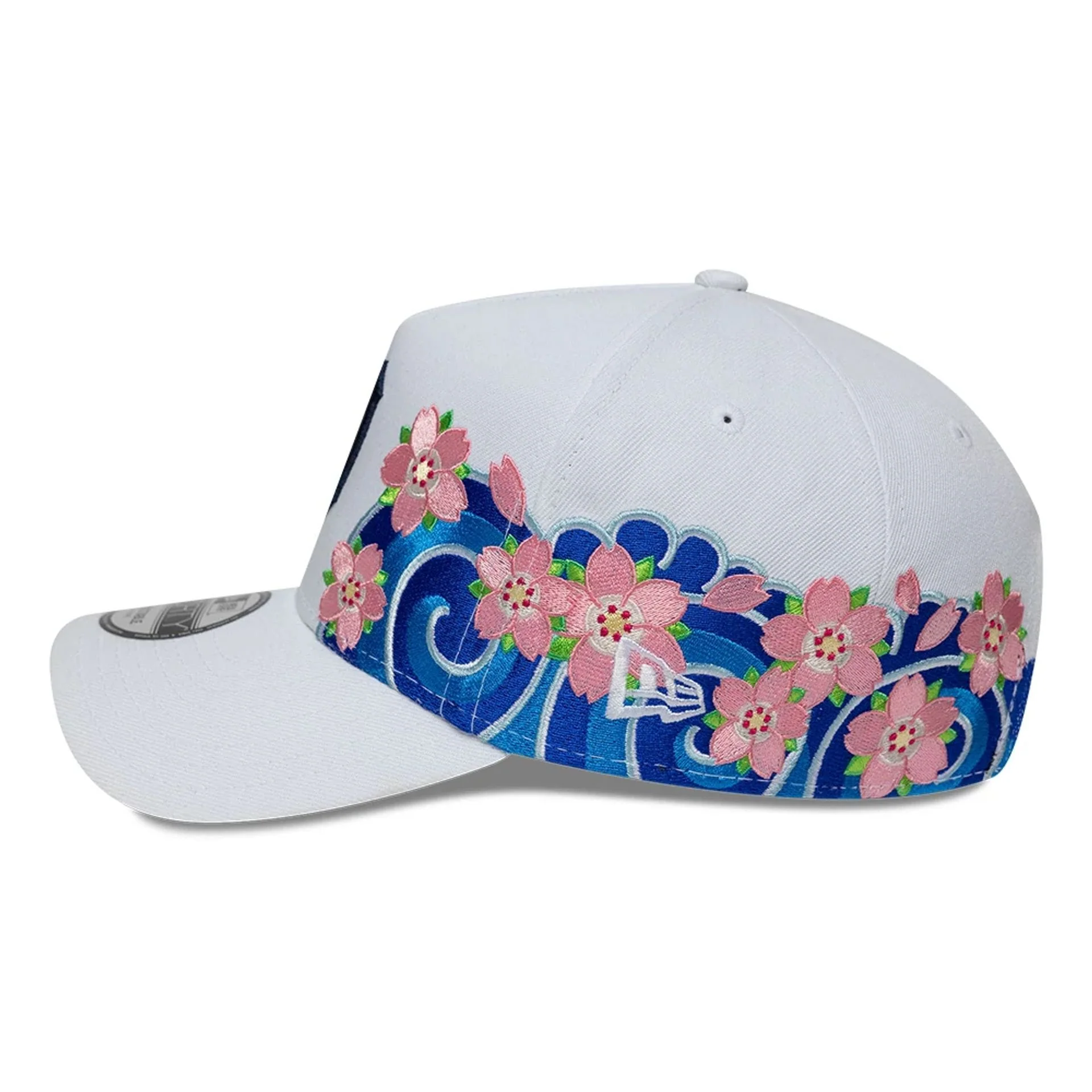 Detroit Tigers MLB Sakura White 9FORTY A-Frame Adjustable Cap - Image 5