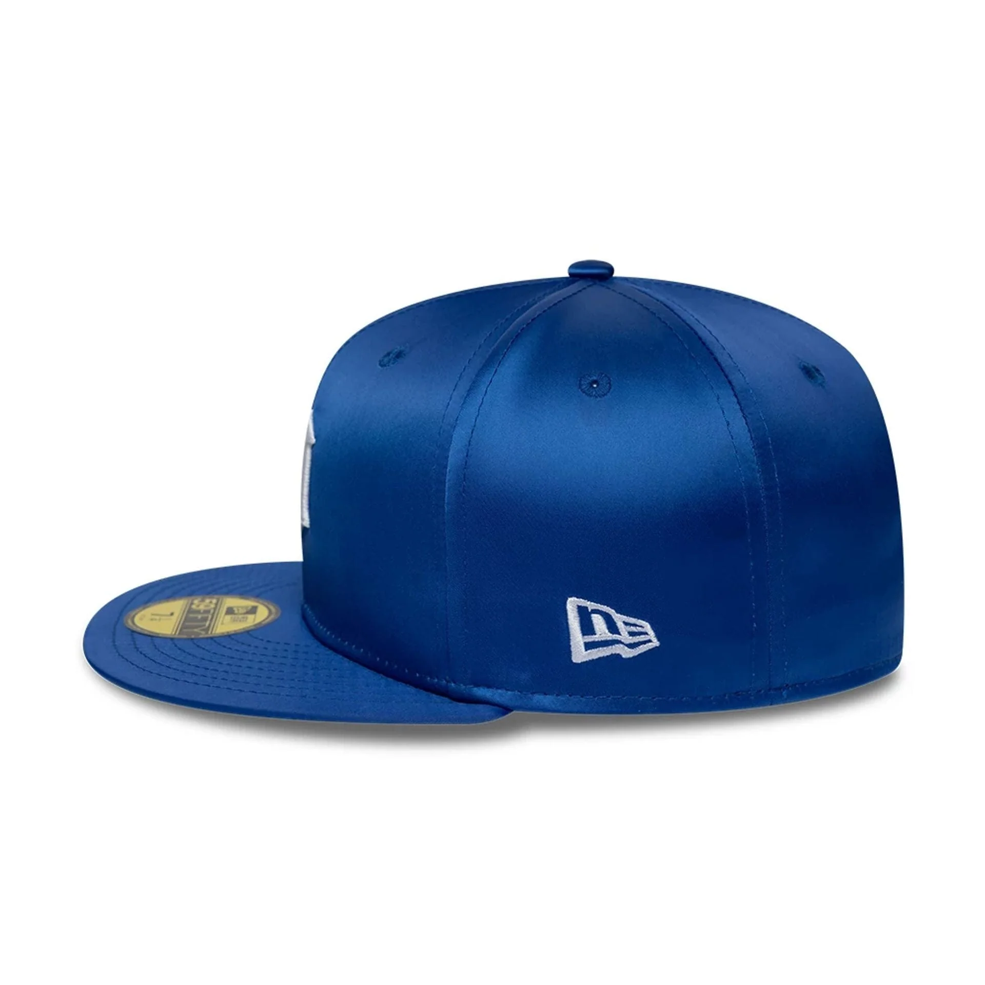 Detroit Tigers MLB Satin Blue 59FIFTY Fitted Cap - Image 4