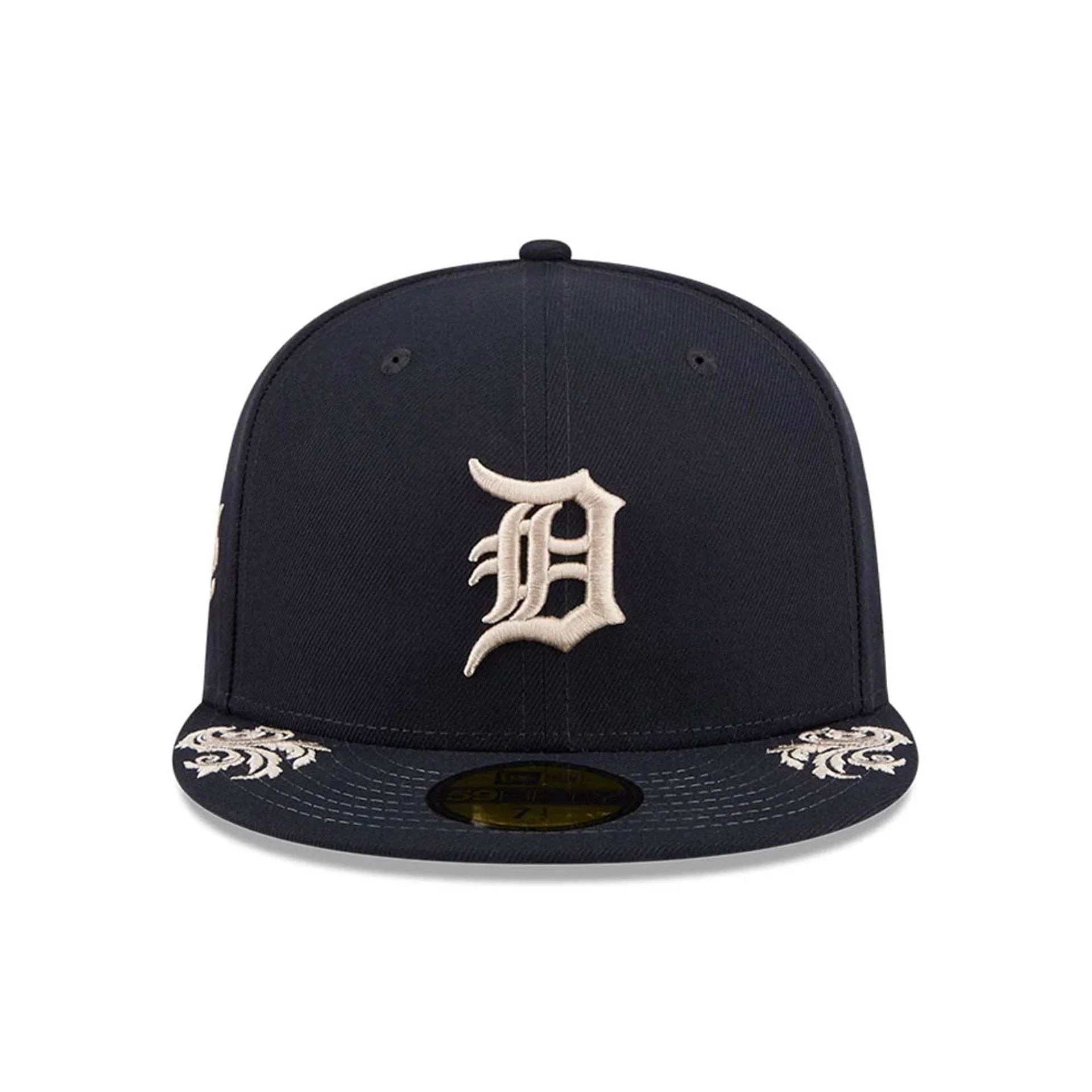 Detroit Tigers MLB Script Navy 59FIFTY Fitted Cap - Image 6