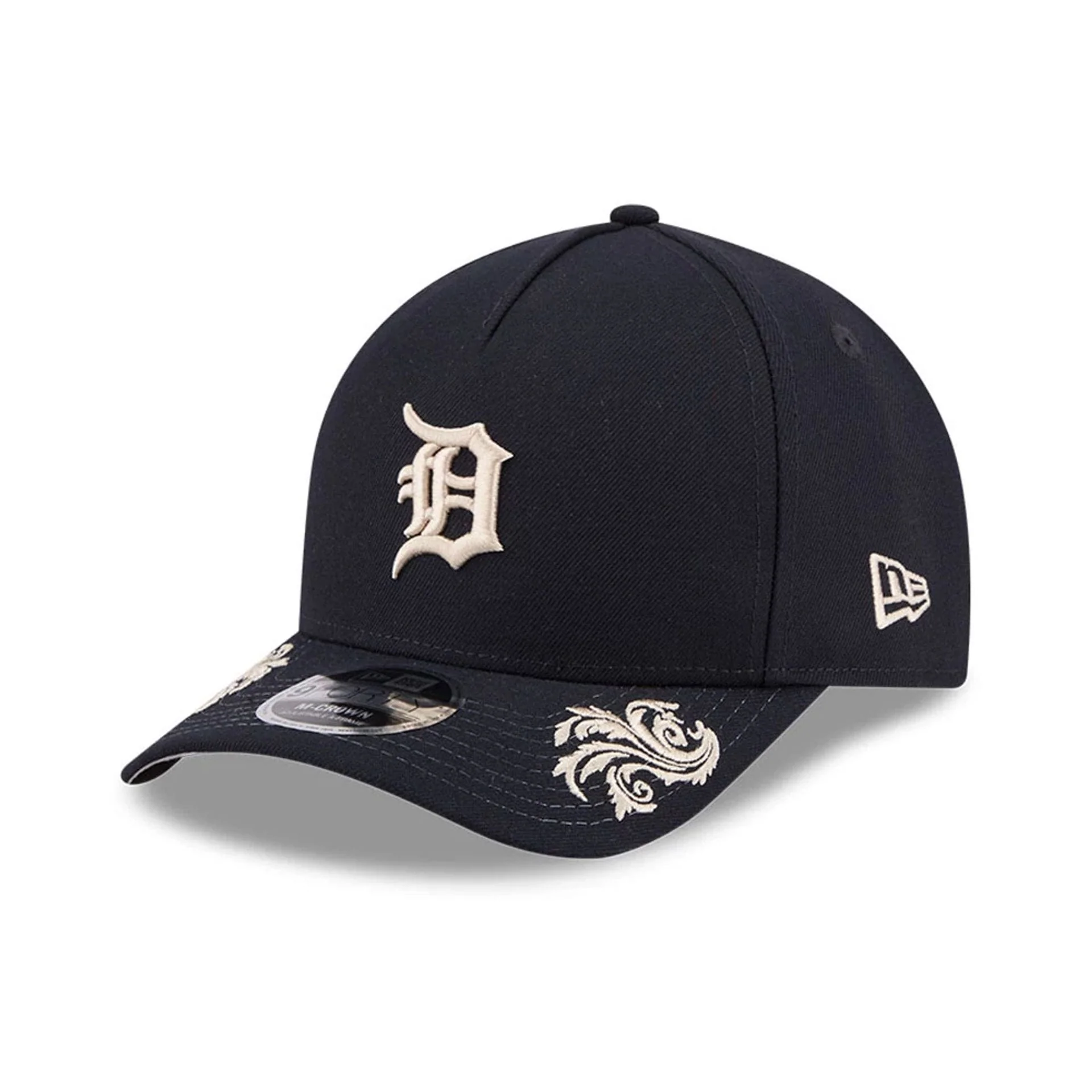 Detroit Tigers MLB Script Navy 9FORTY M-Crown A-Frame Adjustable Cap - Image 5
