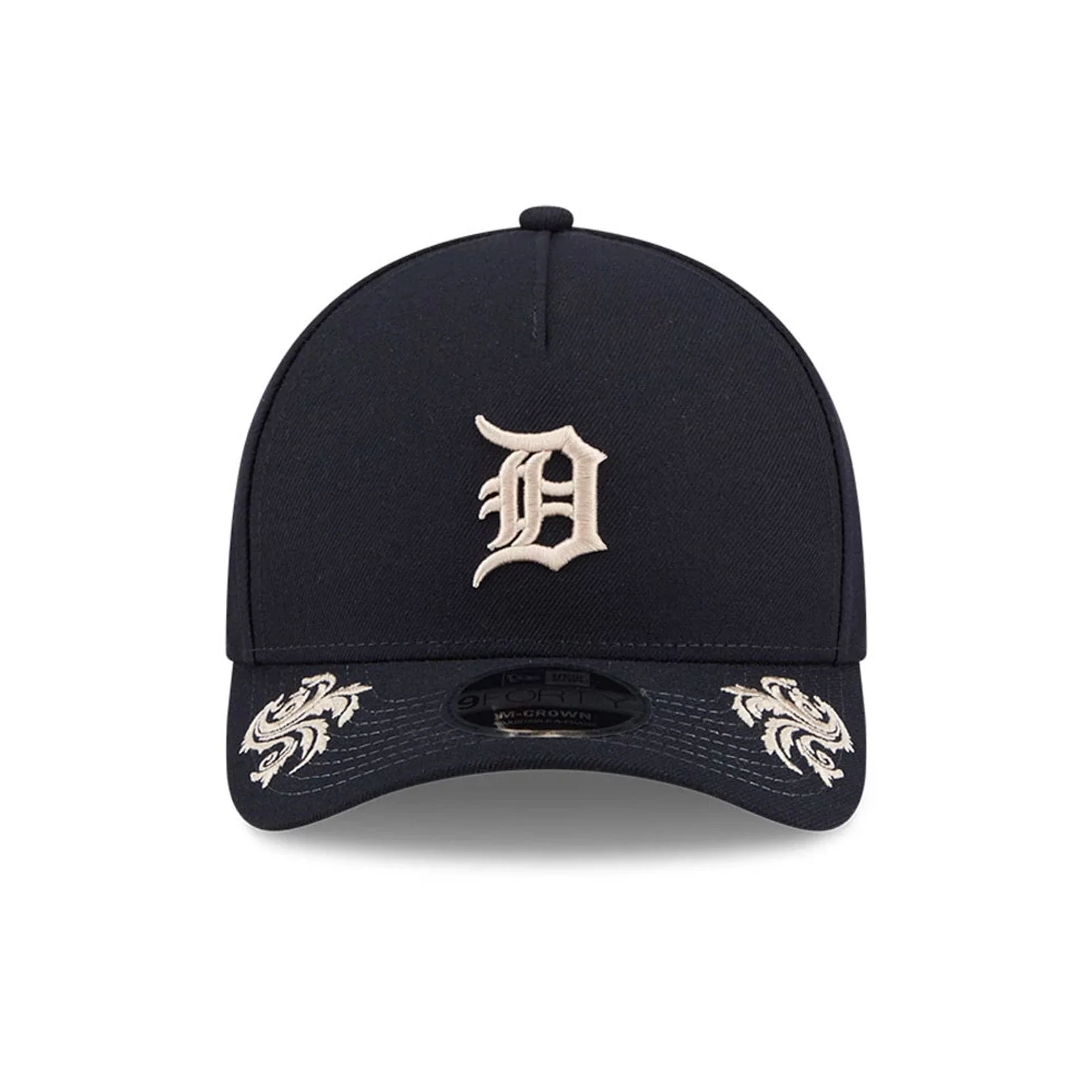 Detroit Tigers MLB Script Navy 9FORTY M-Crown A-Frame Adjustable Cap - Image 6