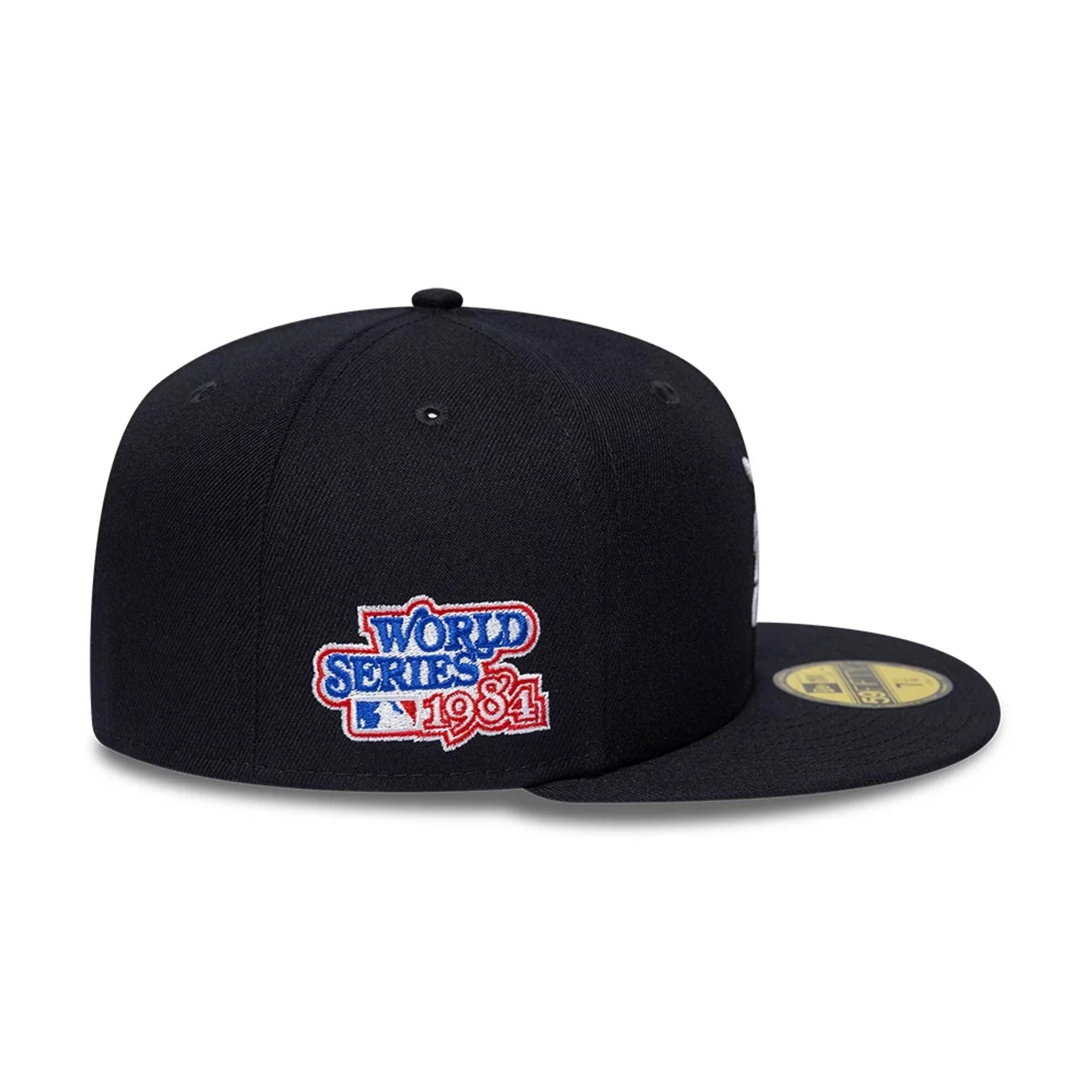 Detroit Tigers MLB Sidepatch Navy 59FIFTY Fitted Cap - Image 5