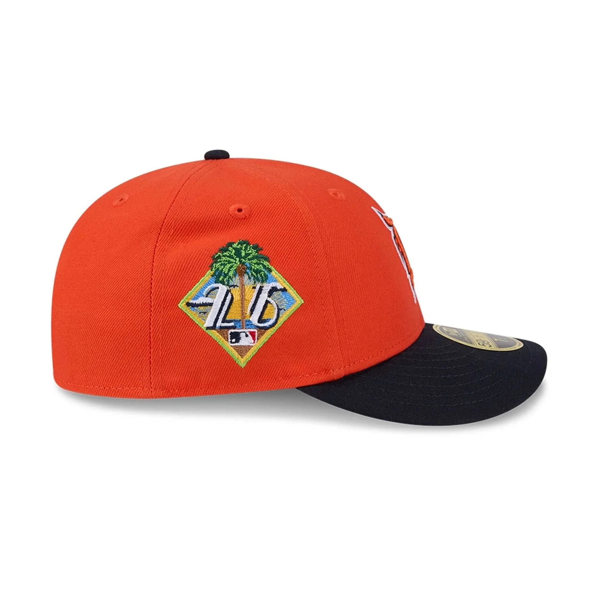 Detroit Tigers MLB Spring Training 2026 Red Low Profile 59FIFTY Fitted Cap - Image 5