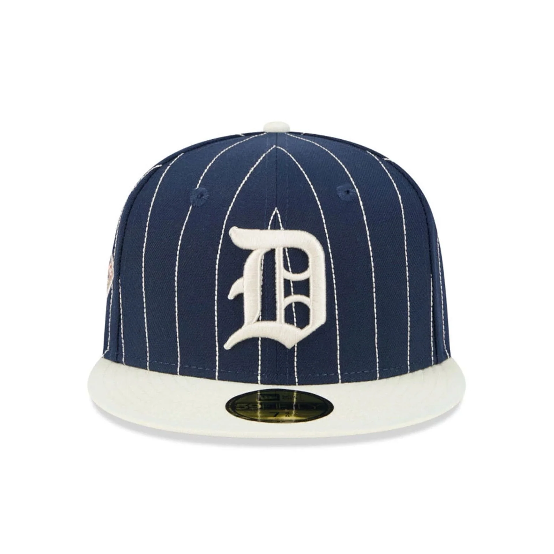 Detroit Tigers MLB Stripes Dark Blue 59FIFTY Fitted Cap - Image 3