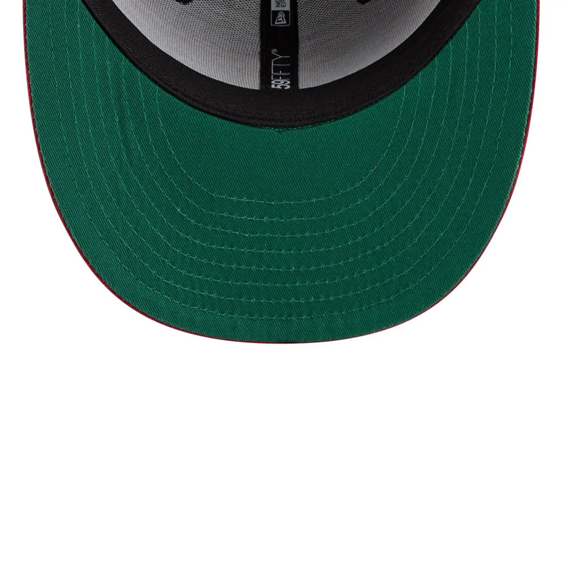 Detroit Tigers MLB Team Cards Black 59FIFTY Fitted Cap - Image 2