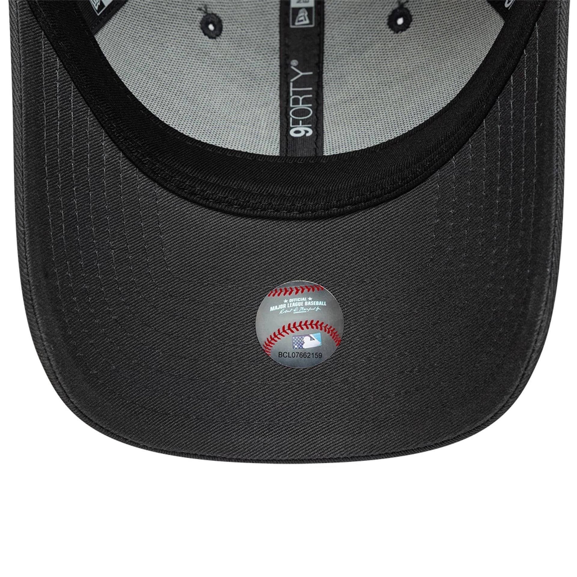 Detroit Tigers MLB Team Outline Charcoal 9FORTY Adjustable Cap - Image 5