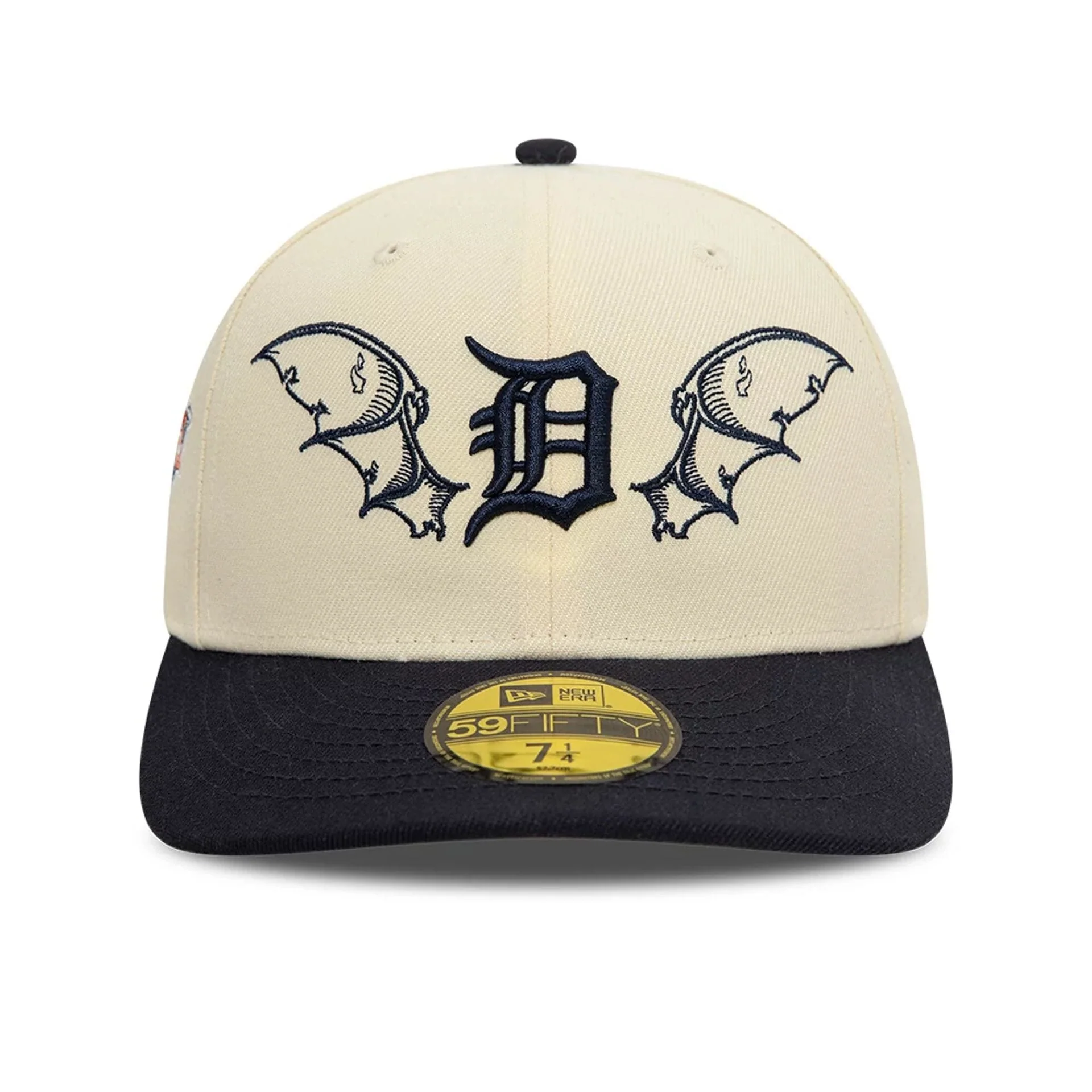 Detroit Tigers MLB Team Wings Light Beige 59FIFTY Fitted Cap - Image 4