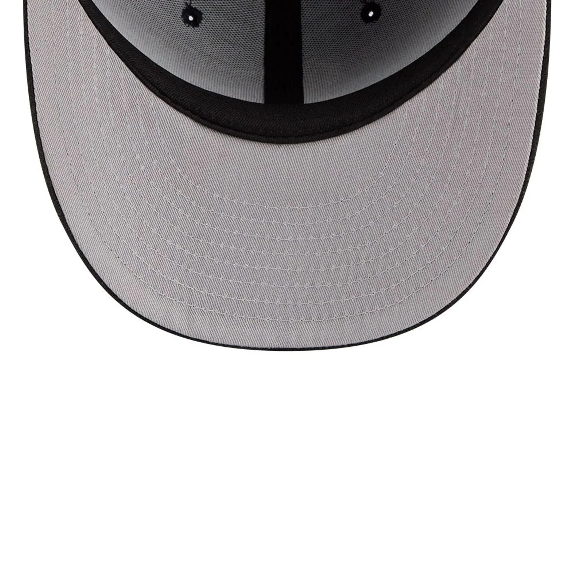 Detroit Tigers MLB Tweedy Cotton Black 59FIFTY Fitted Cap - Image 2