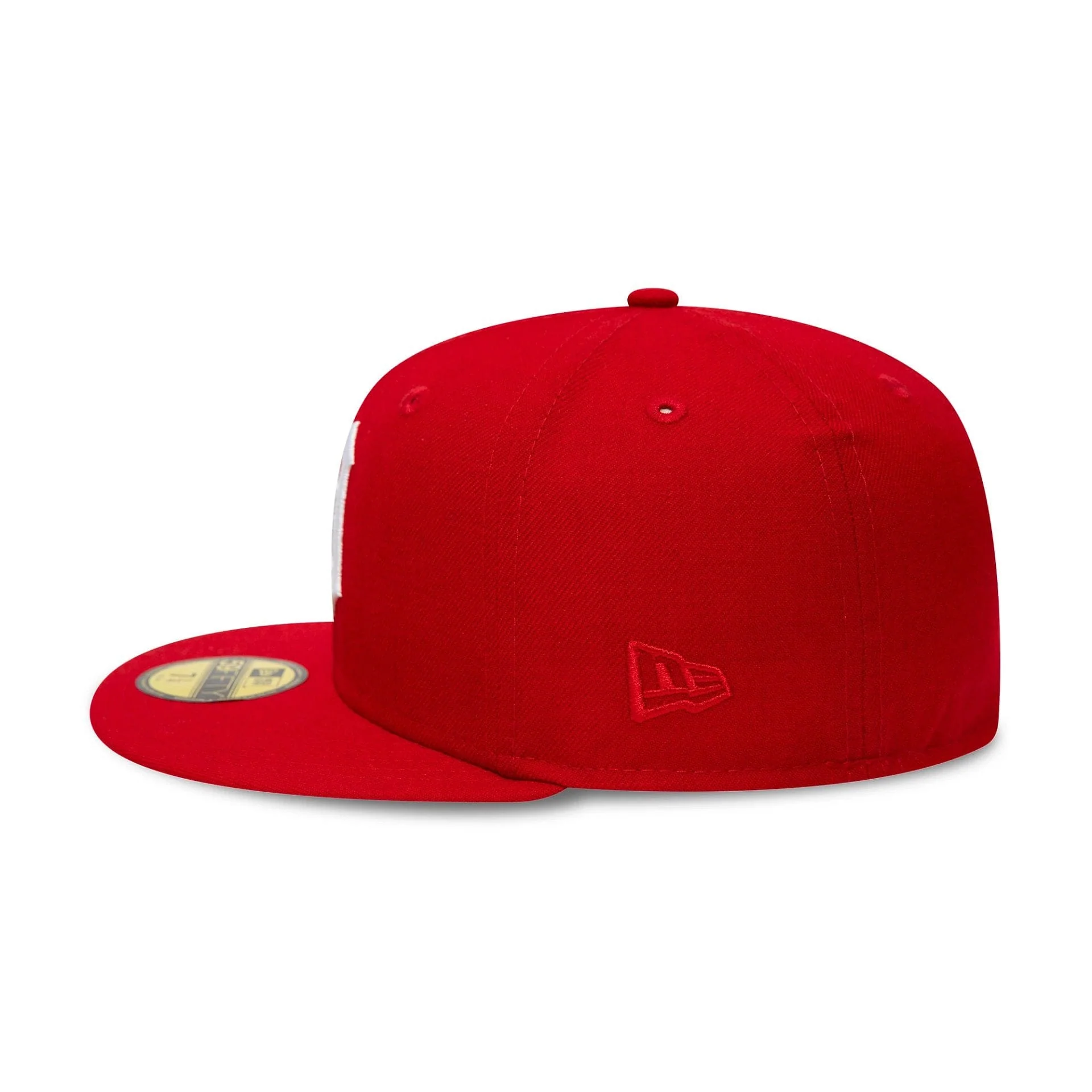 Detroit Tigers MLB World Series 1968 Red 59FIFTY Fitted Cap - Image 7