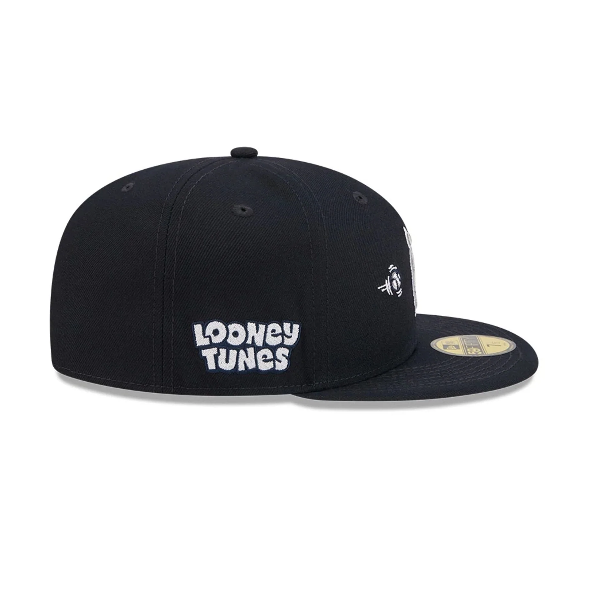 Detroit Tigers MLB X Looney Tunes Bugs Bunny Navy 59FIFTY Fitted Cap - Image 6