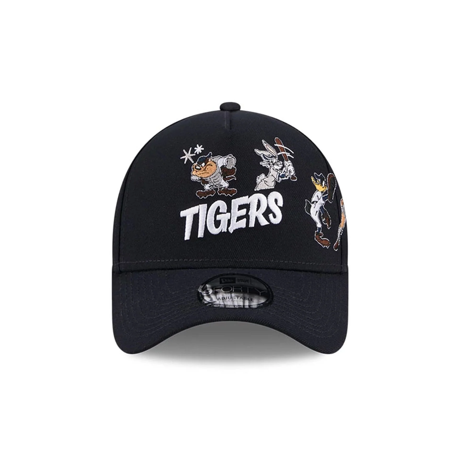 Detroit Tigers MLB X Looney Tunes Navy 9FORTY A-Frame Adjustable Cap - Image 3