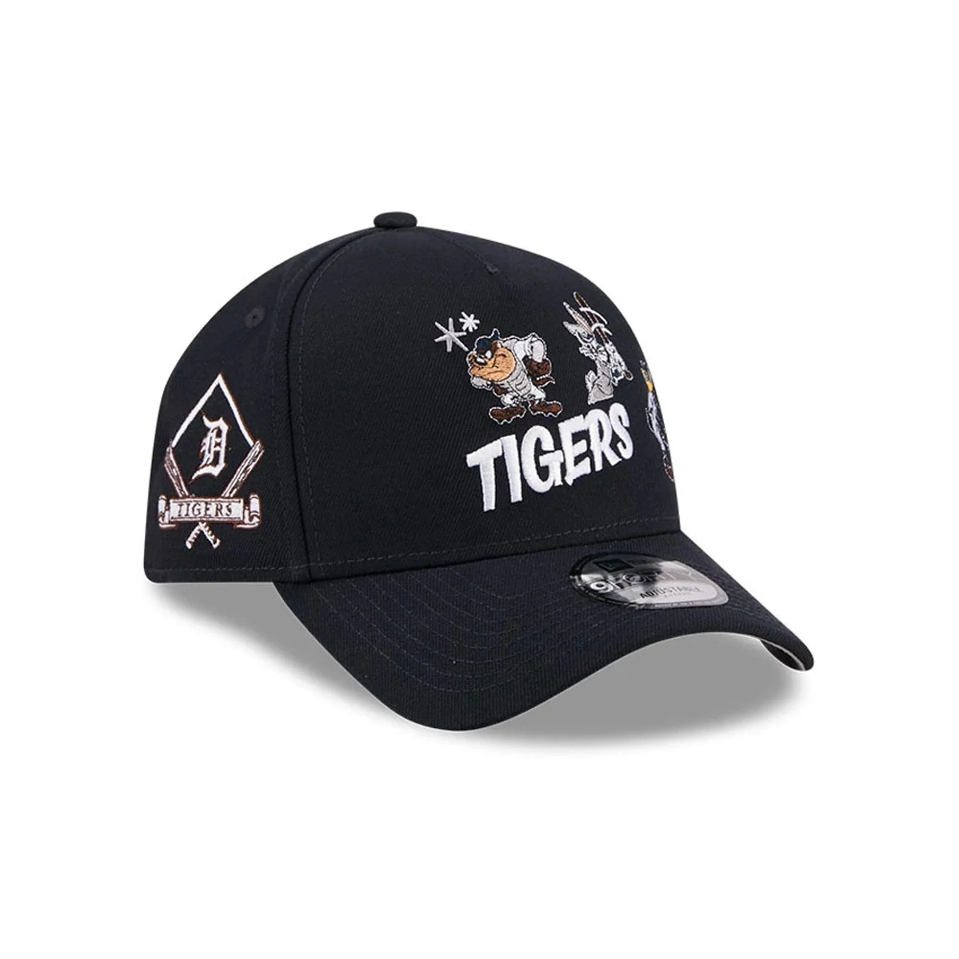 Detroit Tigers MLB X Looney Tunes Navy 9FORTY A-Frame Adjustable Cap - Image 4