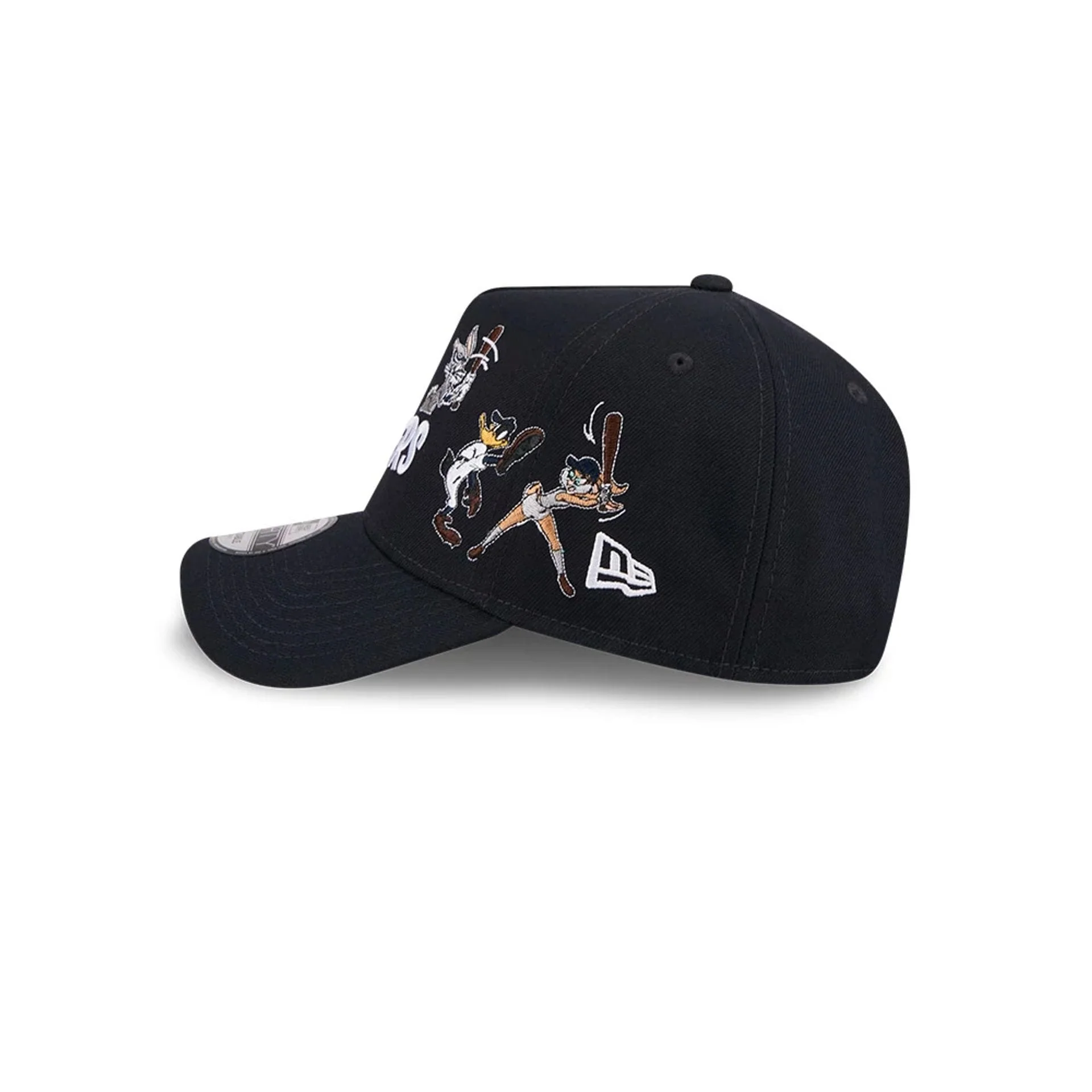 Detroit Tigers MLB X Looney Tunes Navy 9FORTY A-Frame Adjustable Cap - Image 7