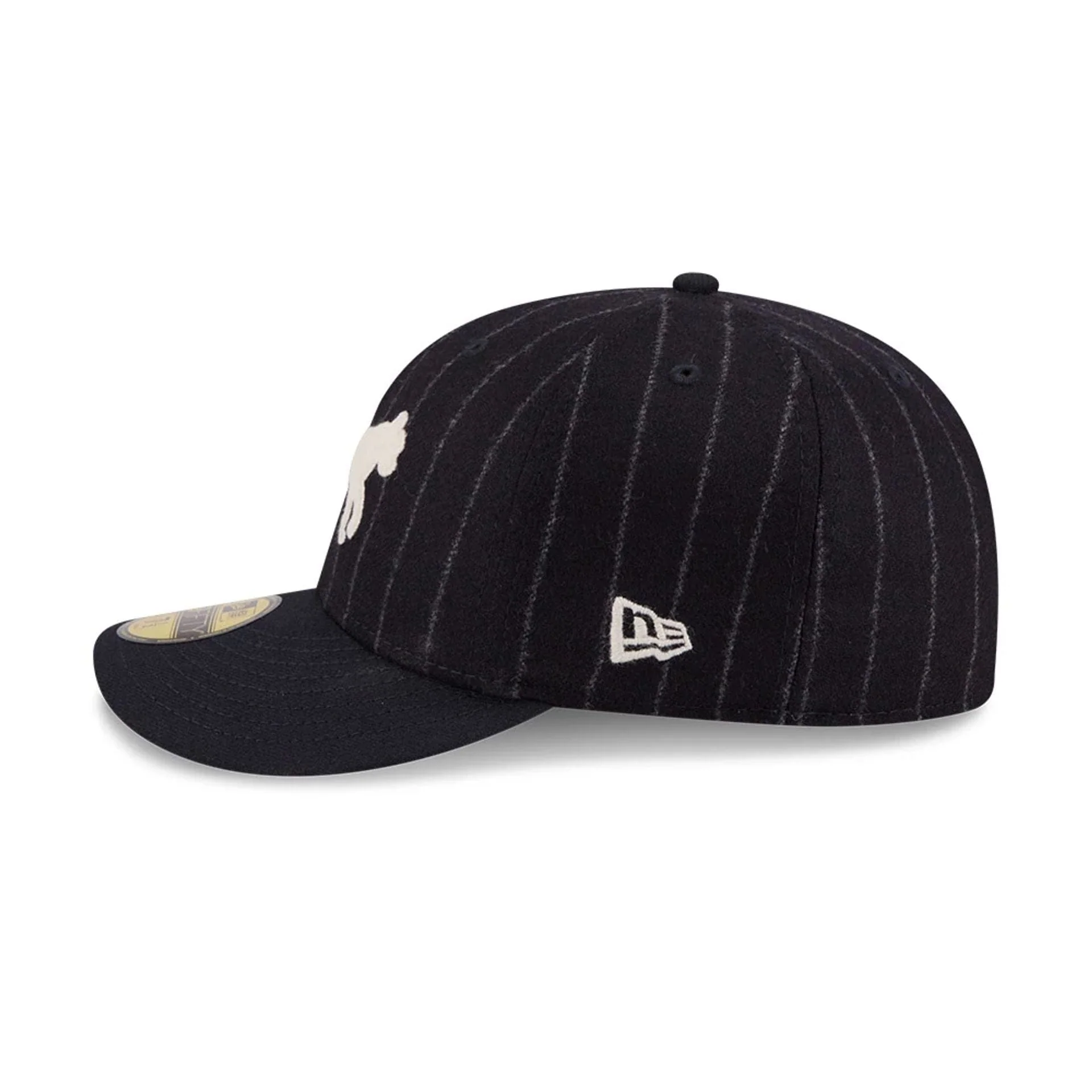 Detroit Tigers MLB X Moon Navy 59FIFTY Fitted Cap - Image 6