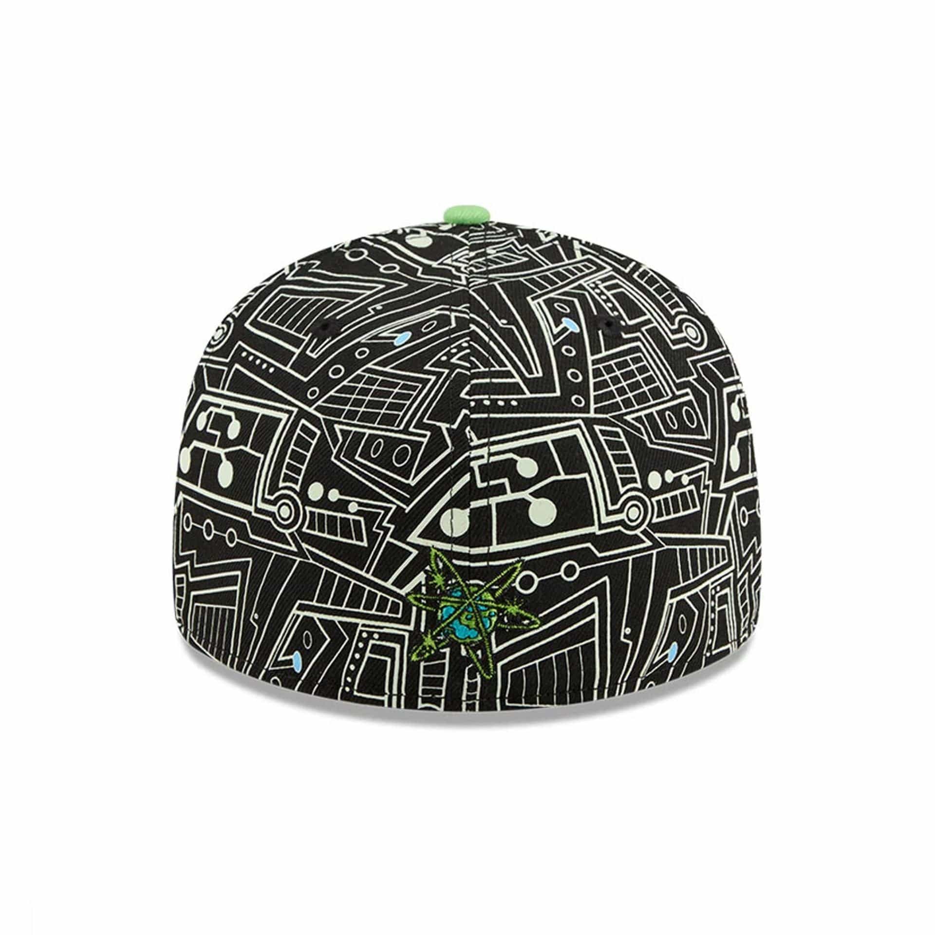 Dexter's Laboratory Black 59FIFTY Fitted Cap - Image 5
