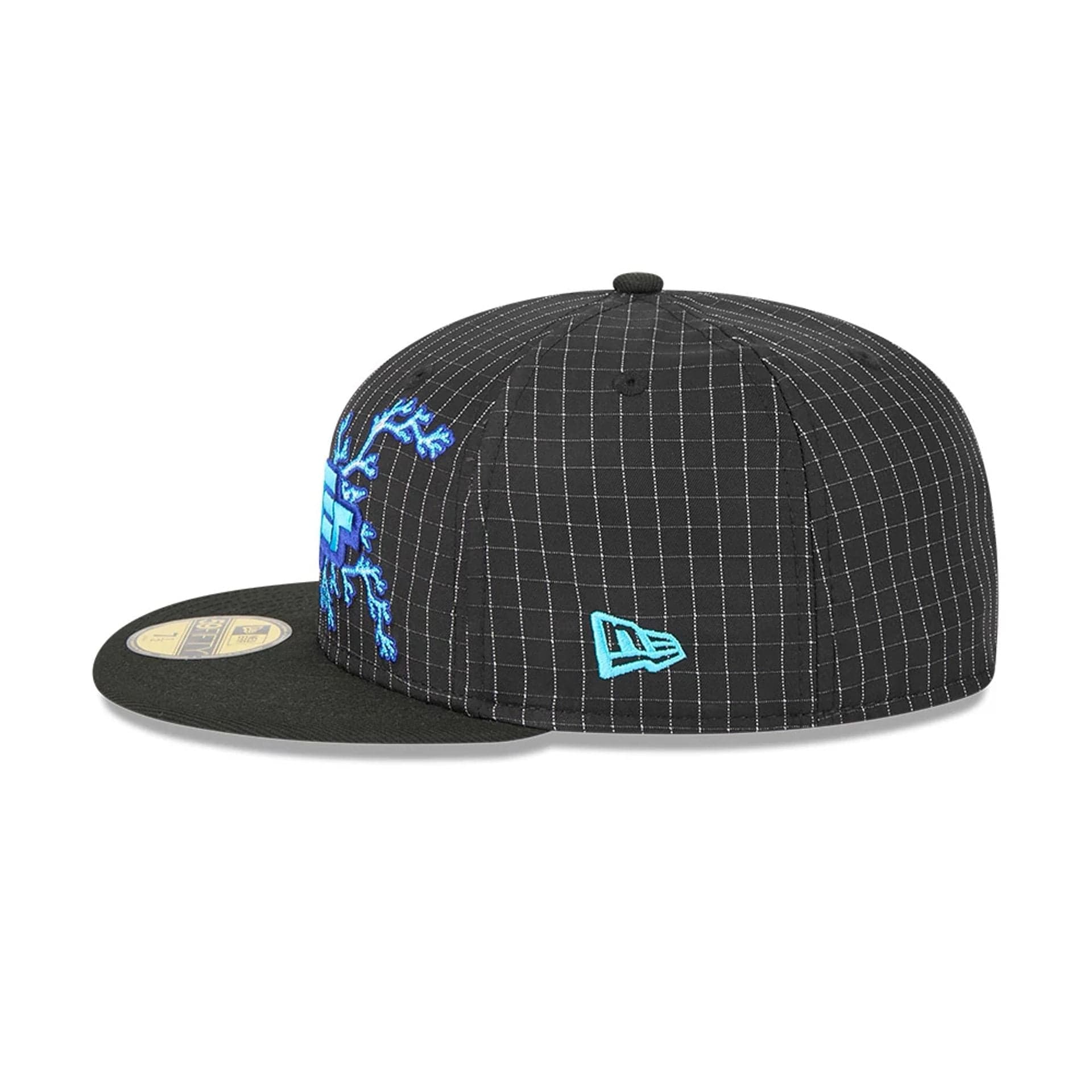 Dexter's Laboratory Black 59FIFTY Fitted Cap - Image 6