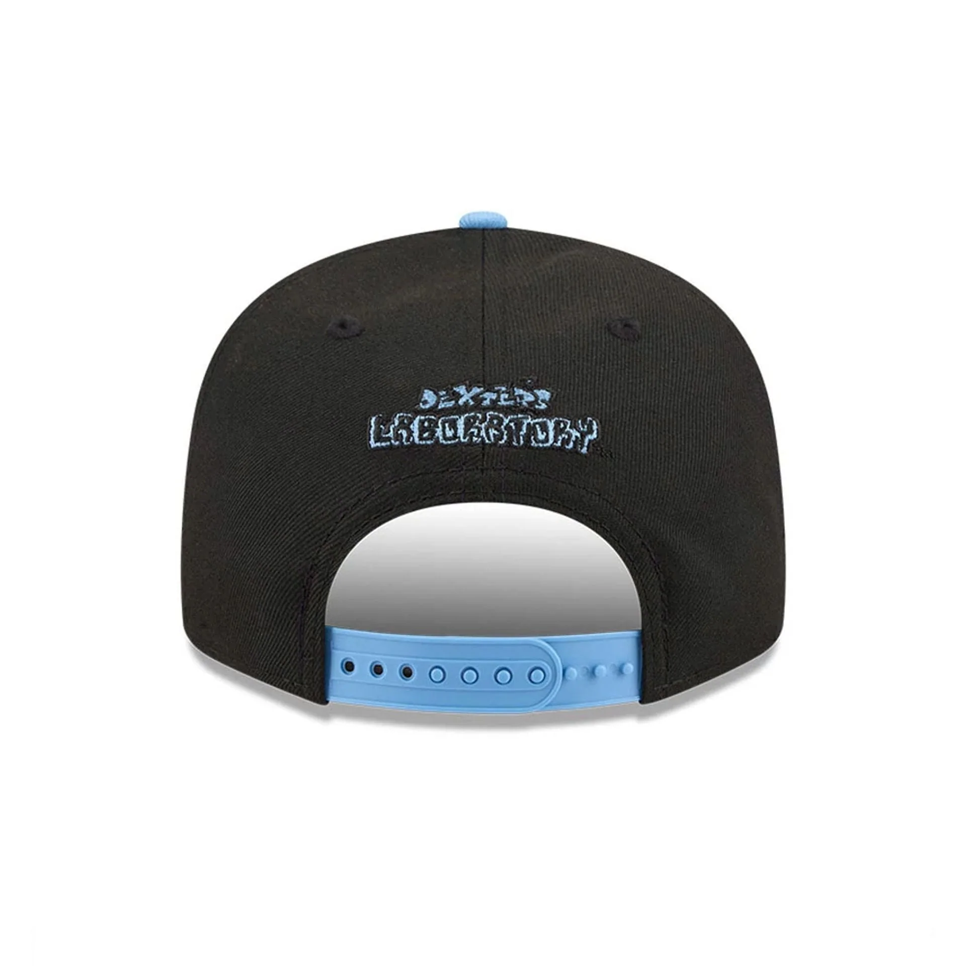 Dexter's Laboratory Black 9FIFTY Snapback Adjustable Cap - Image 4
