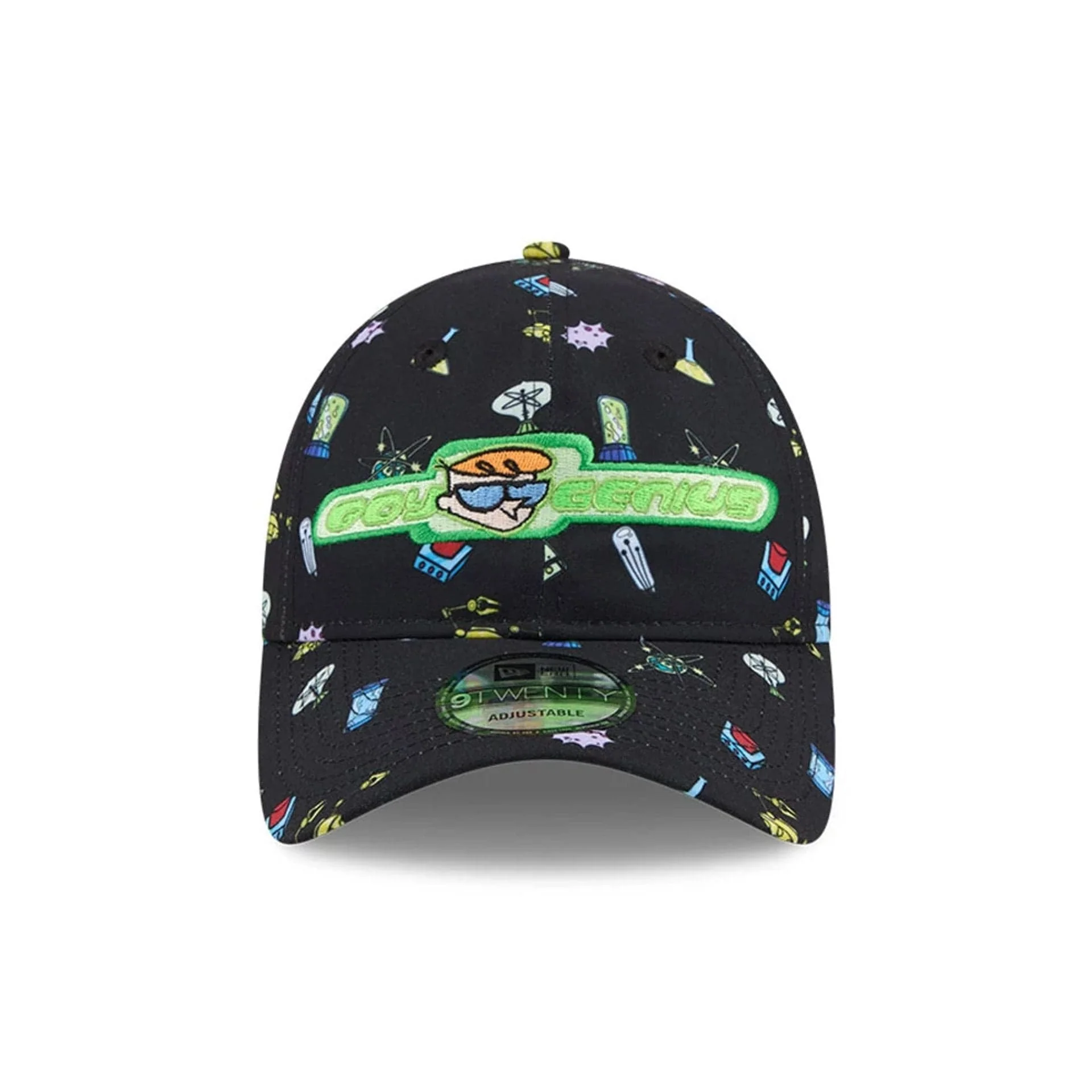 Dexter's Laboratory Boy Genius Black 9TWENTY Adjustable Cap - Image 3