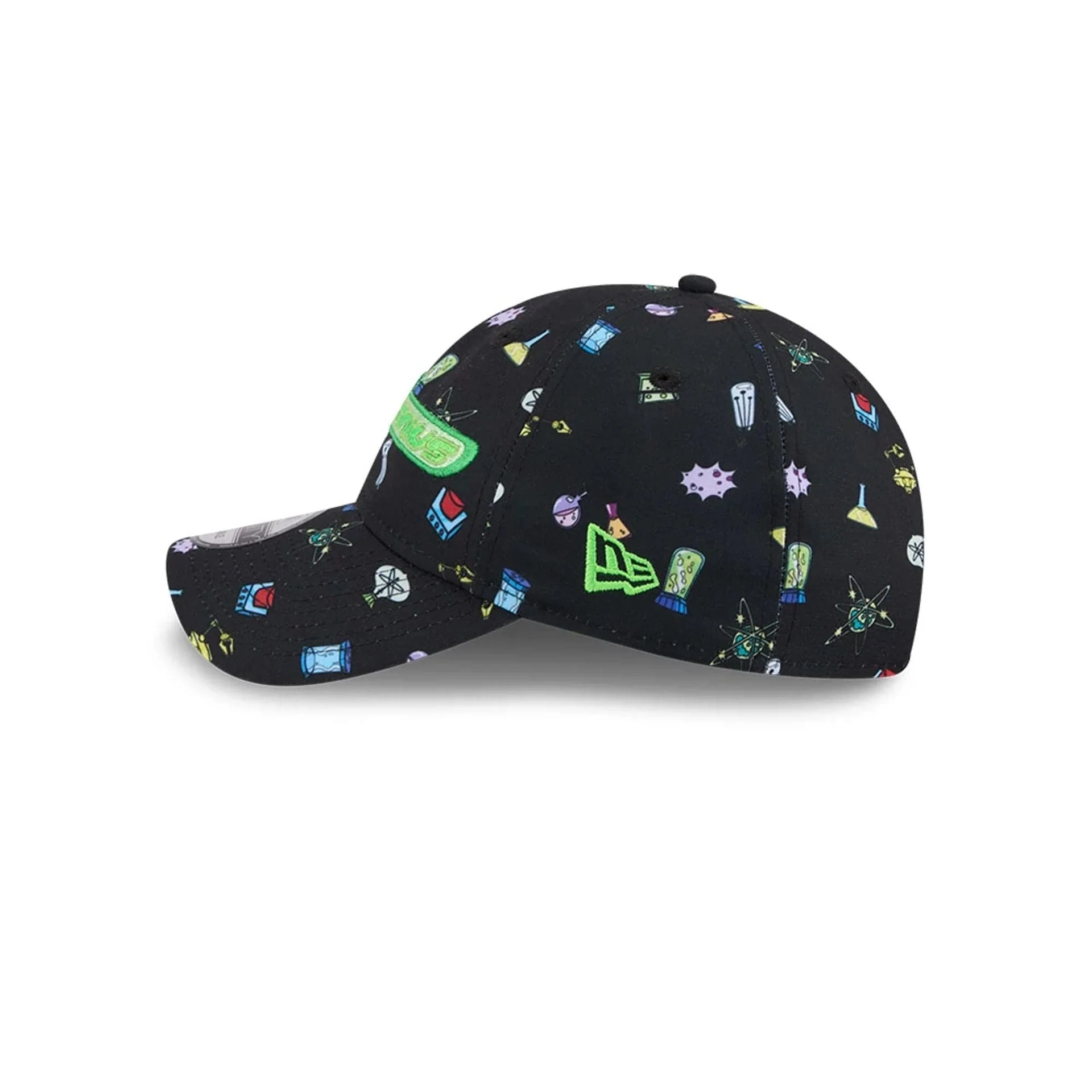 Dexter's Laboratory Boy Genius Black 9TWENTY Adjustable Cap - Image 5