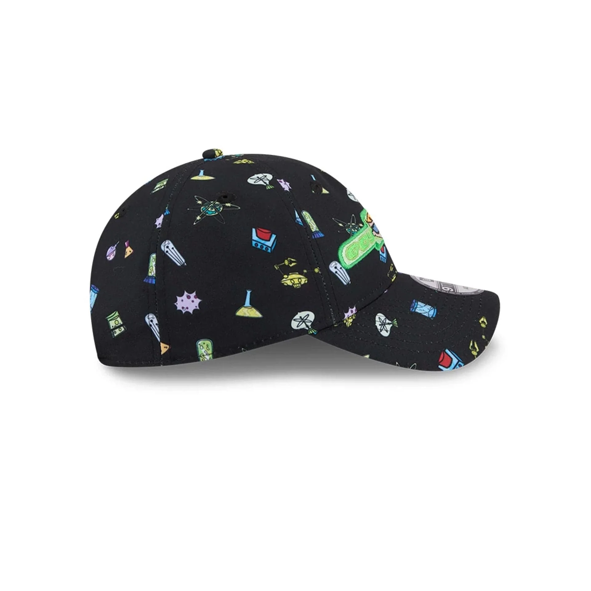 Dexter's Laboratory Boy Genius Black 9TWENTY Adjustable Cap - Image 6