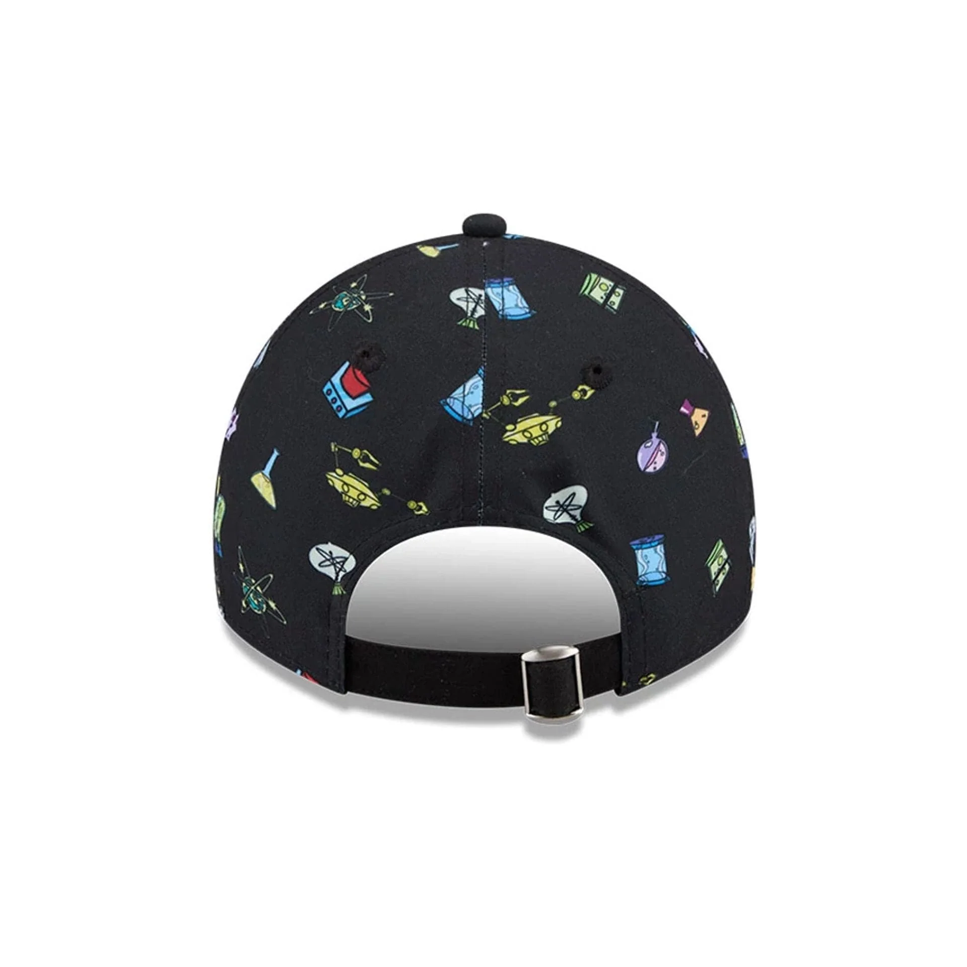Dexter's Laboratory Boy Genius Black 9TWENTY Adjustable Cap - Image 7